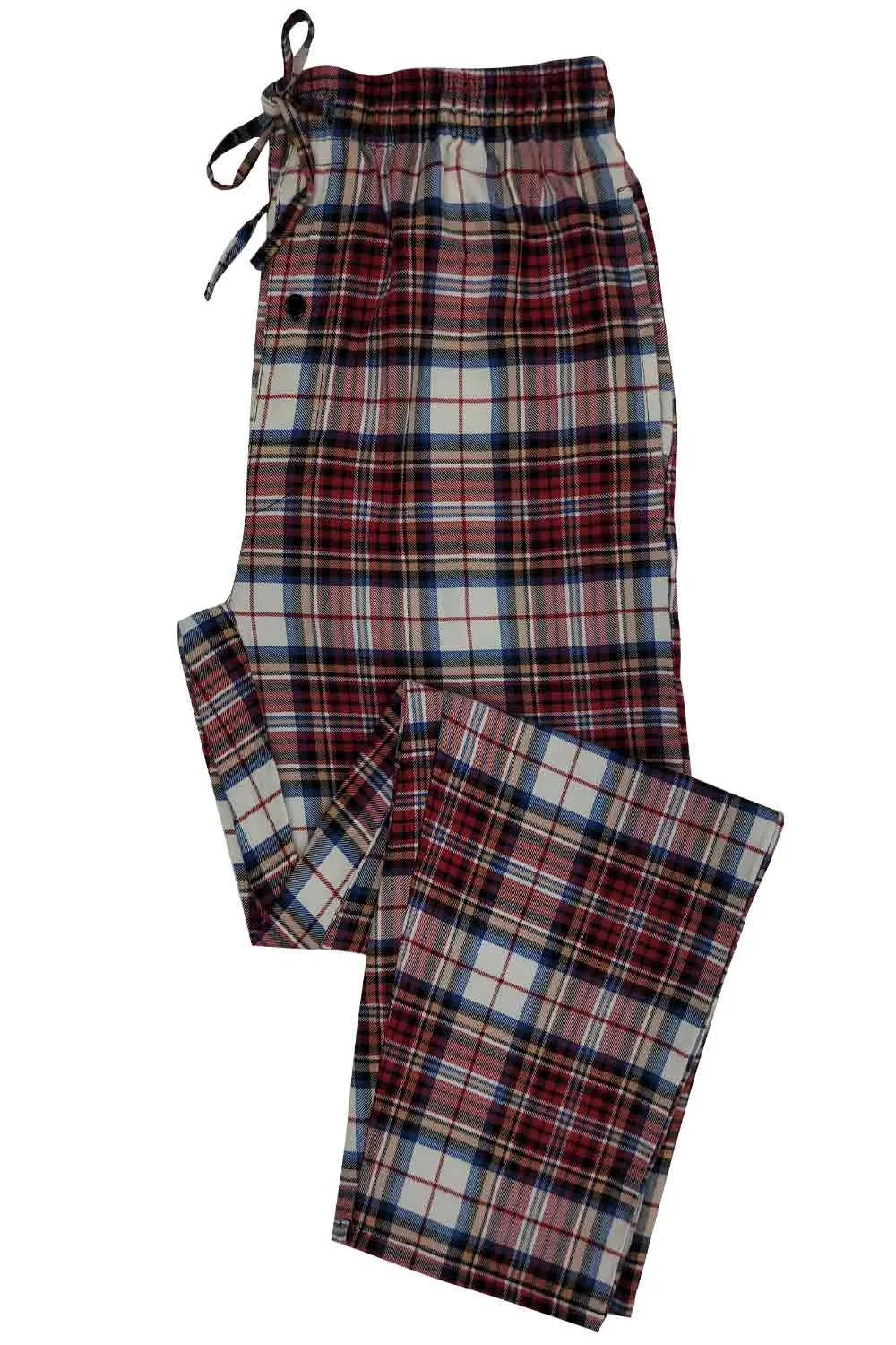 Men's Cotton Lounge Pajama Pants in S-6XL Sizes - Explore the Big and Tall Collection | Three-Pack  Different Touch