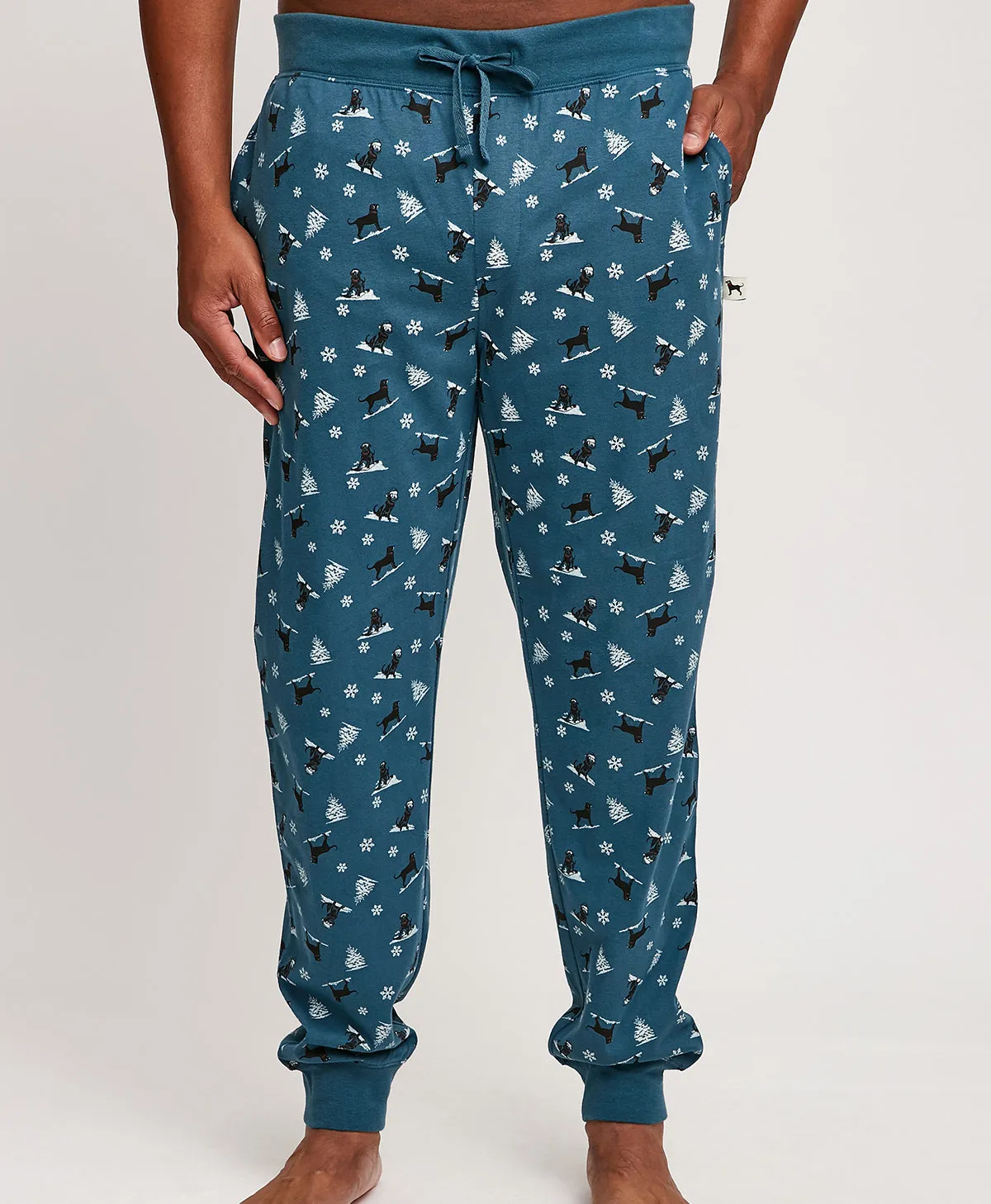 Mens Festive Flurry Jogger