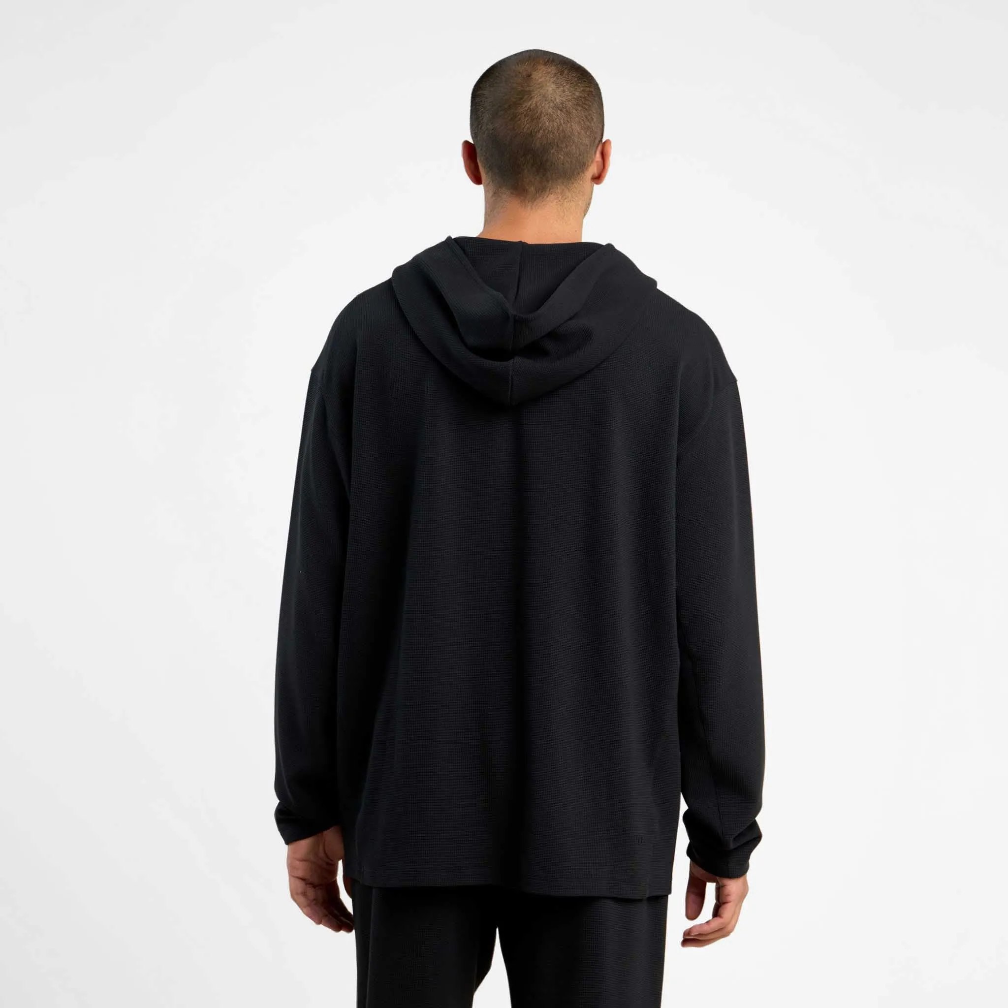 Men's Performance Waffle Hoodie