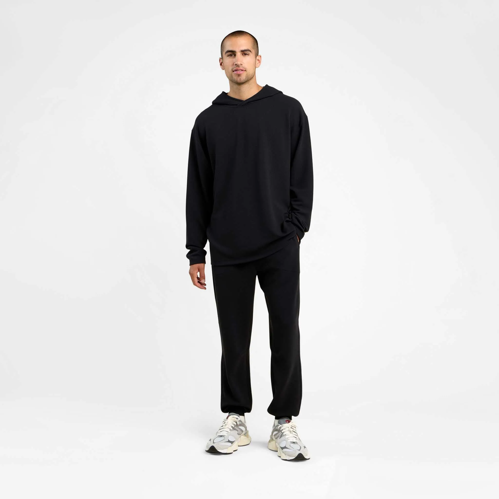 Men's Performance Waffle Hoodie