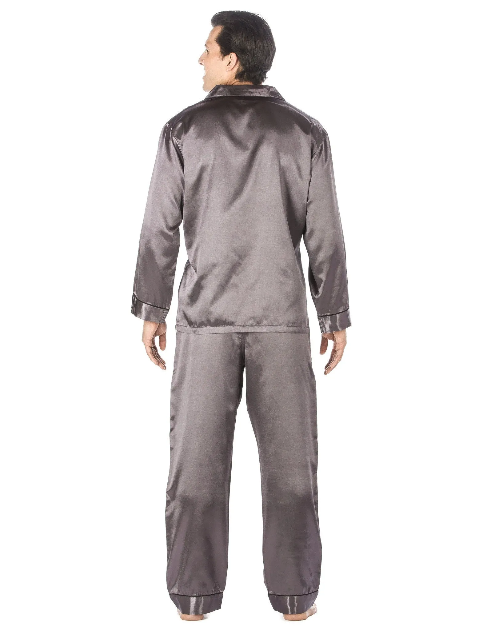 Men's Premium Satin Pajama Sleepwear Set