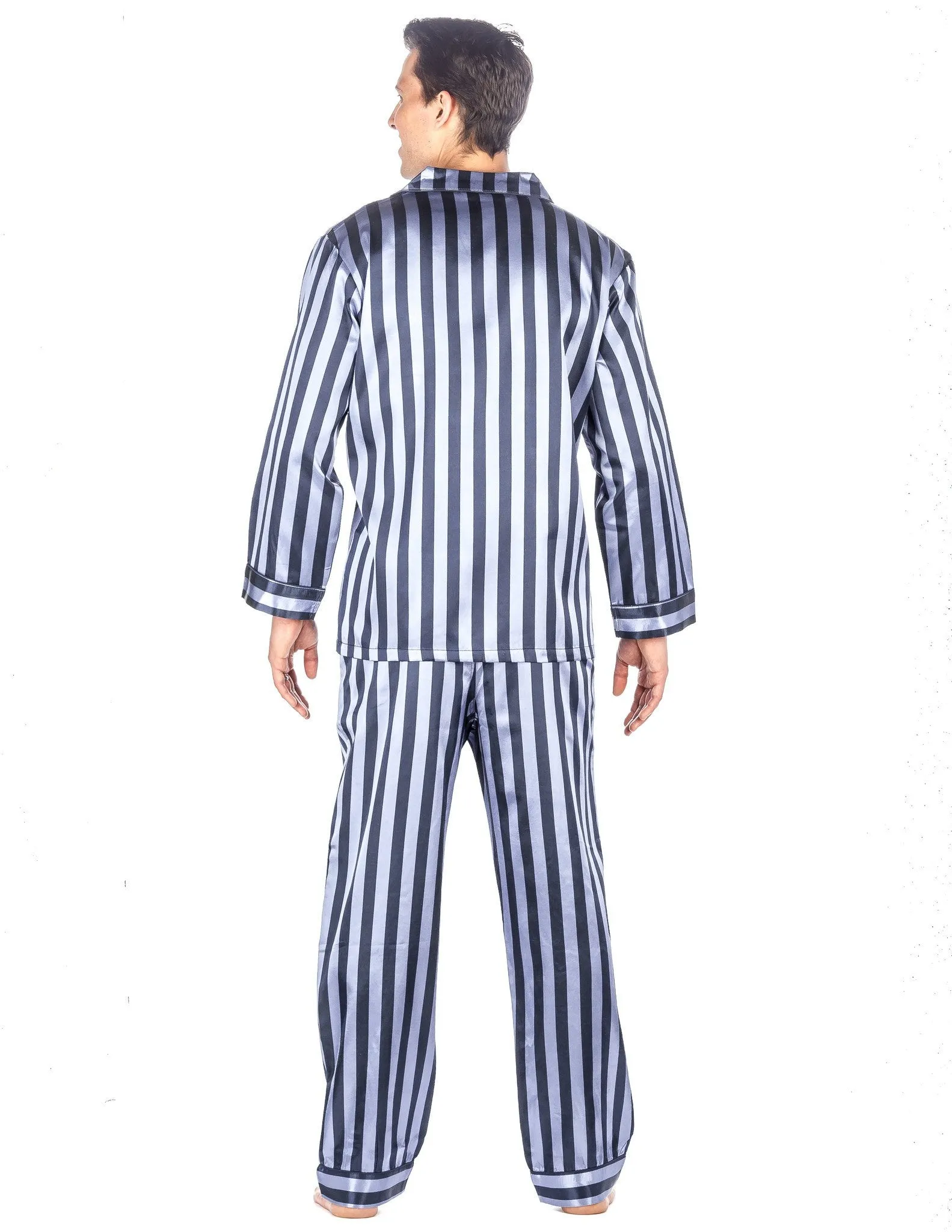 Men's Premium Satin Pajama Sleepwear Set