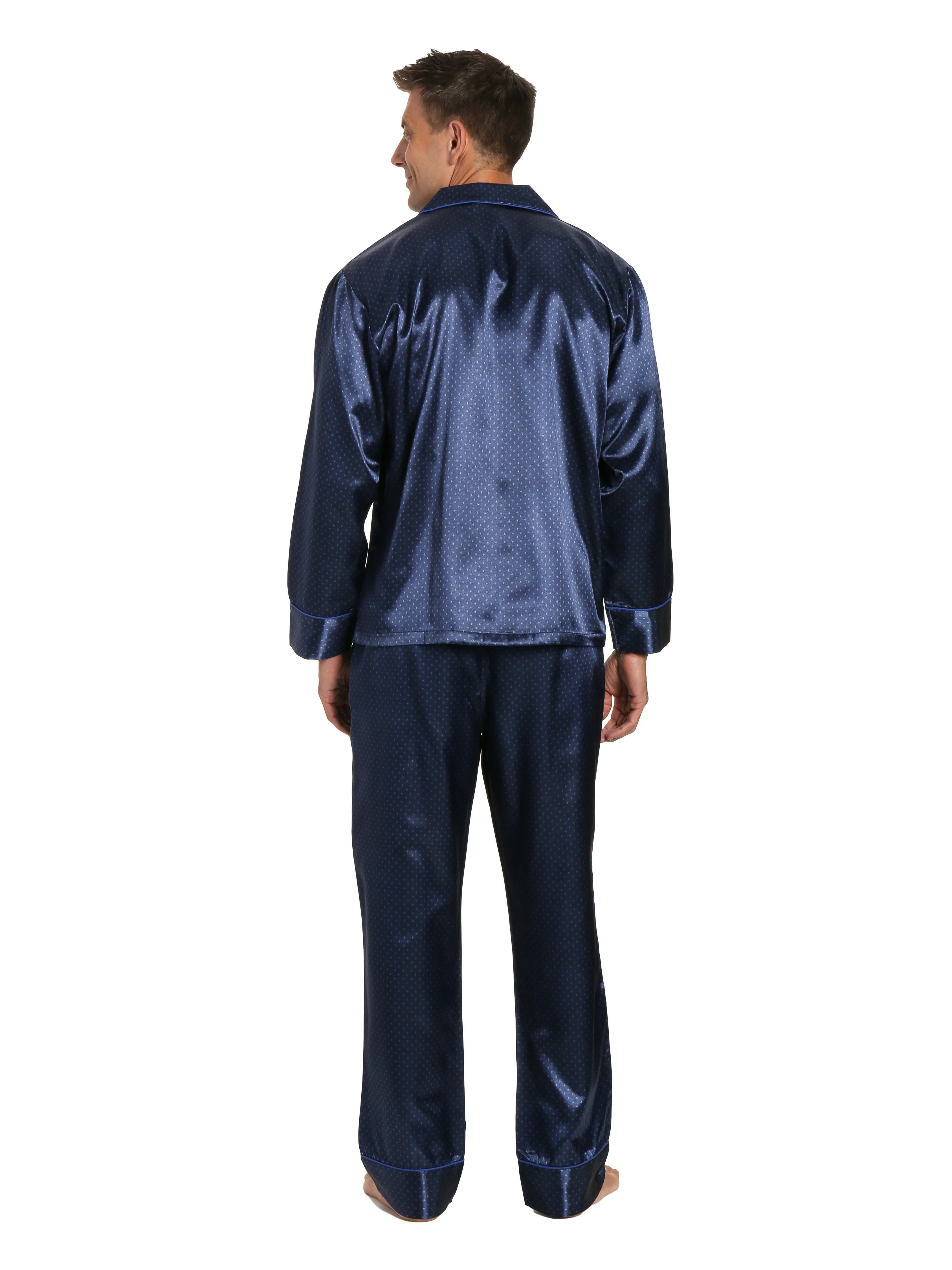 Men's Premium Satin Pajama Sleepwear Set