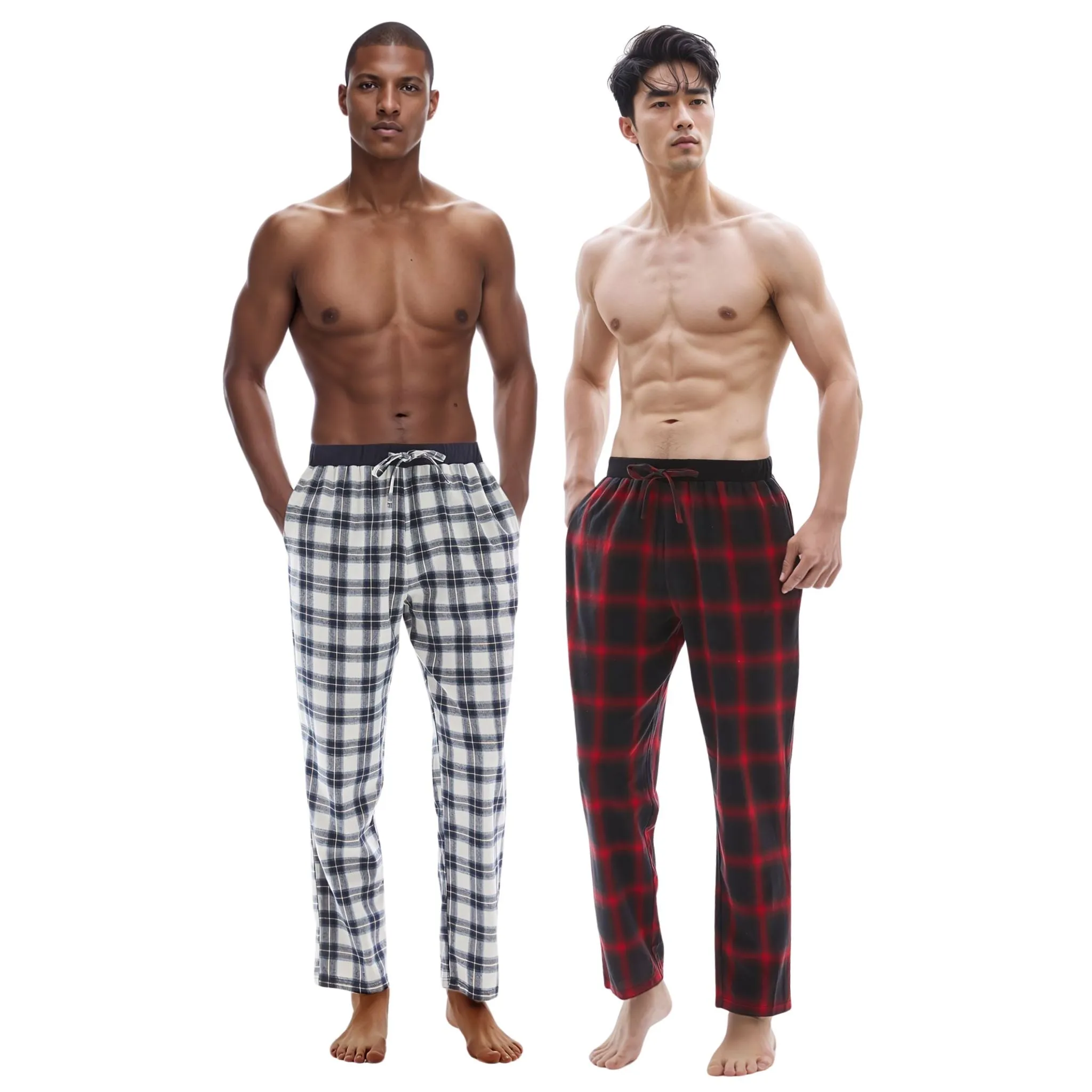 Men's Pyjama Bottoms Cotton Lounge Pants Fashion Loungewear