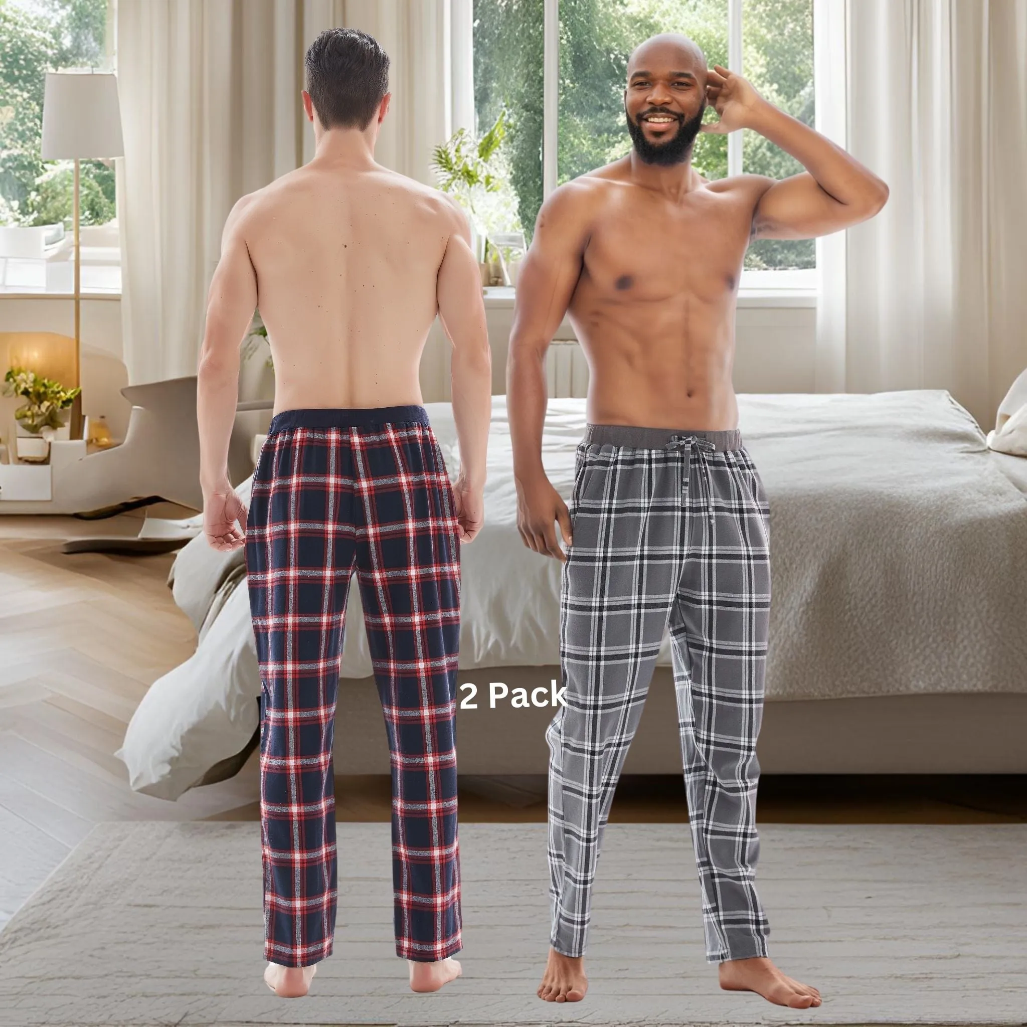 Men's Pyjama Bottoms Cotton Lounge Pants Fashion Loungewear