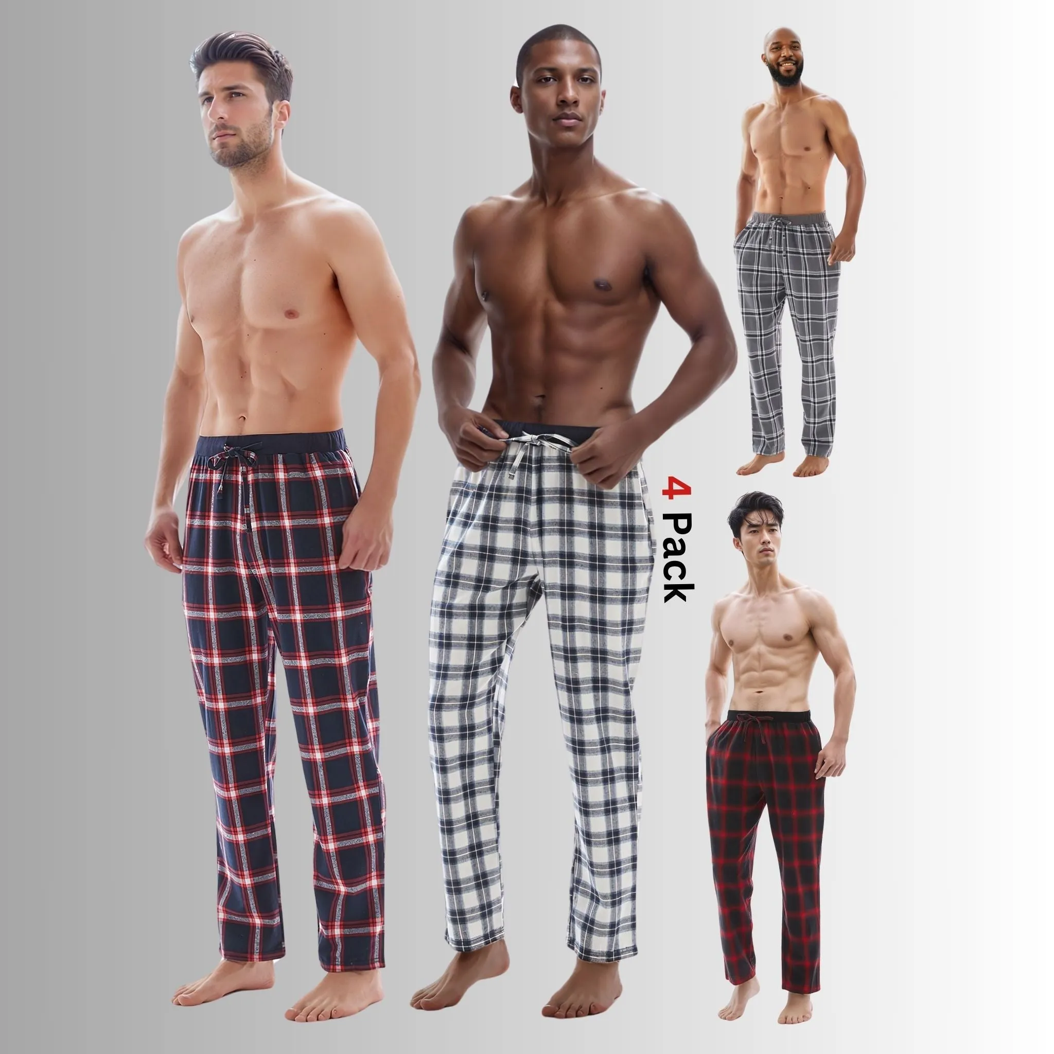 Men's Pyjama Bottoms Cotton Lounge Pants Fashion Loungewear