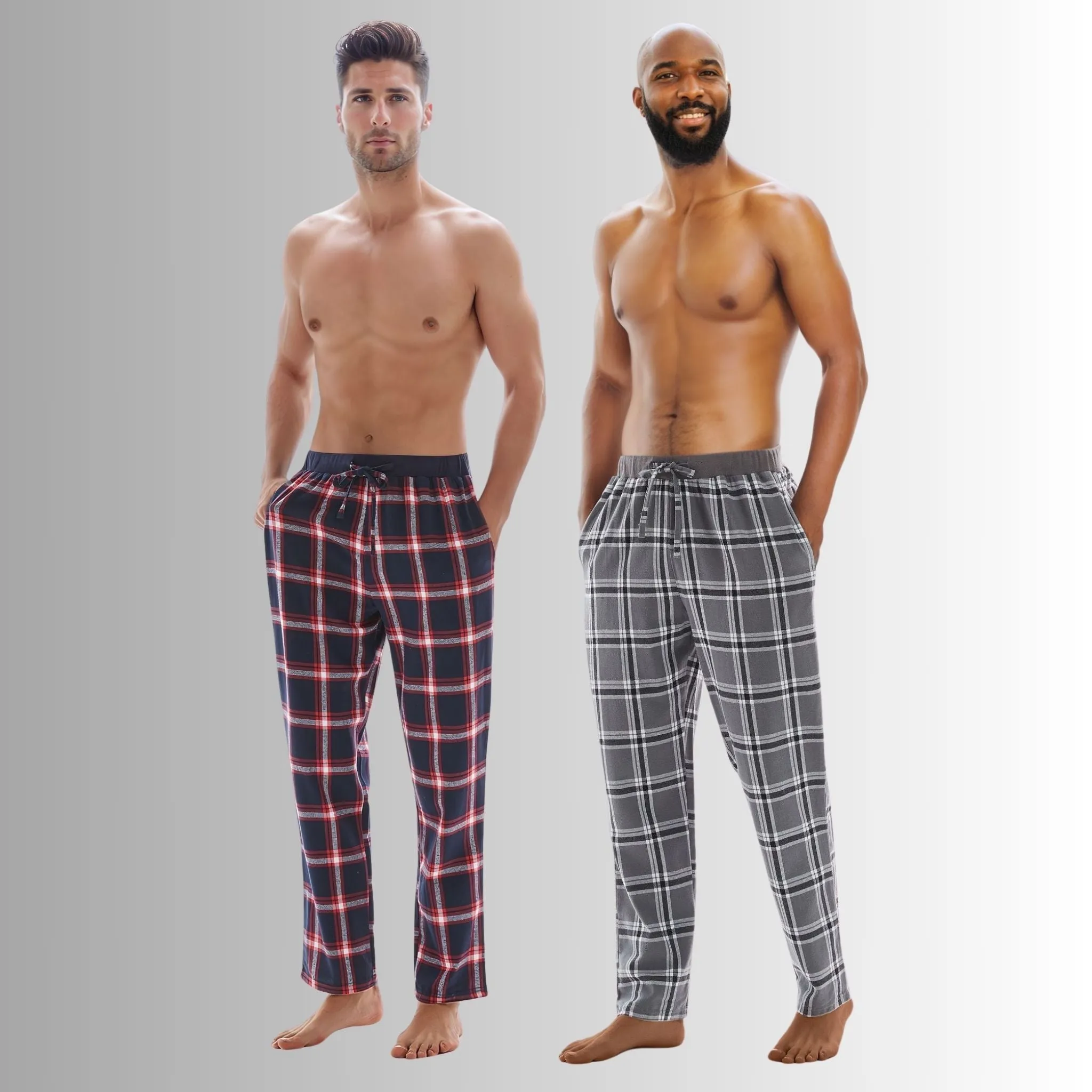 Men's Pyjama Bottoms Cotton Lounge Pants Fashion Loungewear