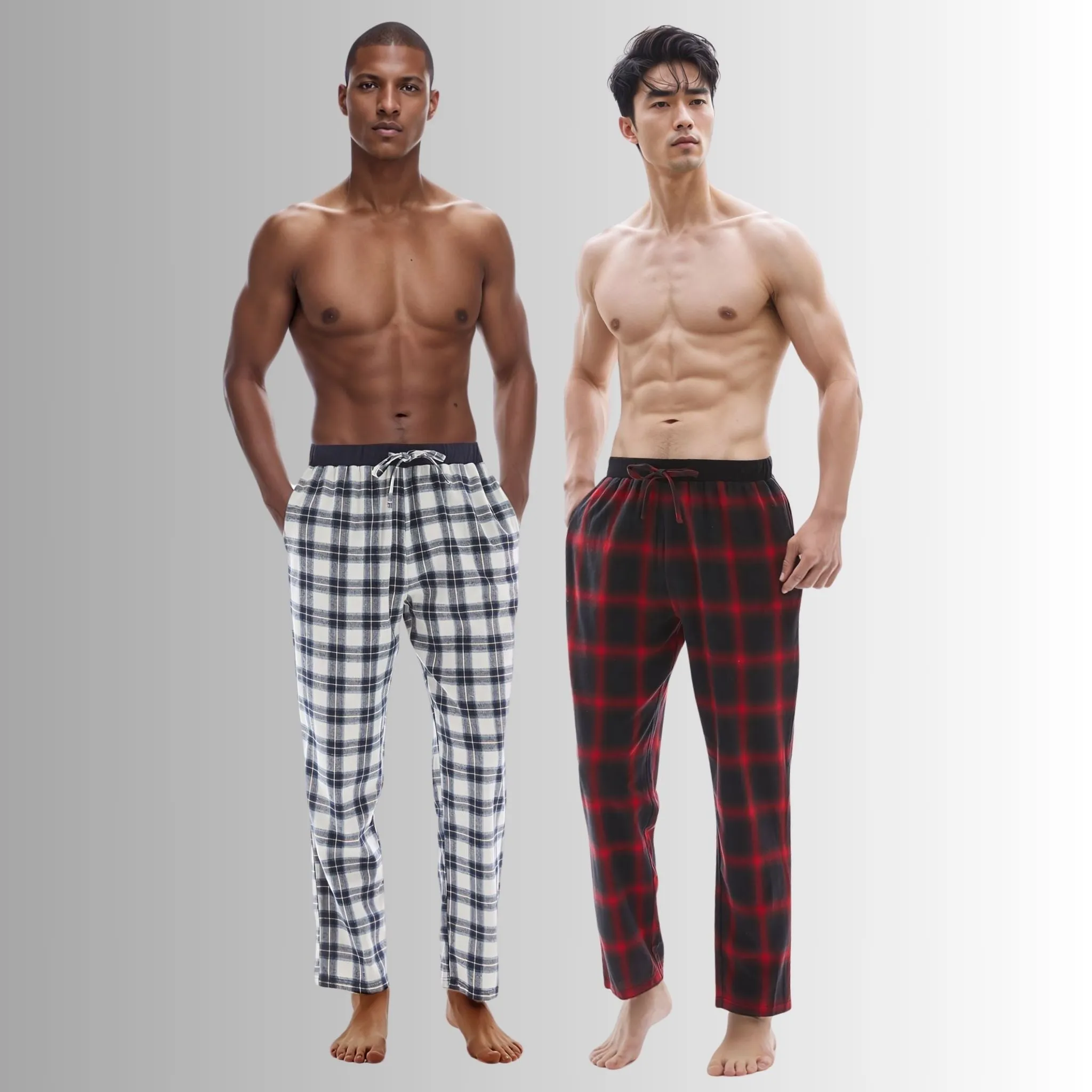 Men's Pyjama Bottoms Cotton Lounge Pants Fashion Loungewear