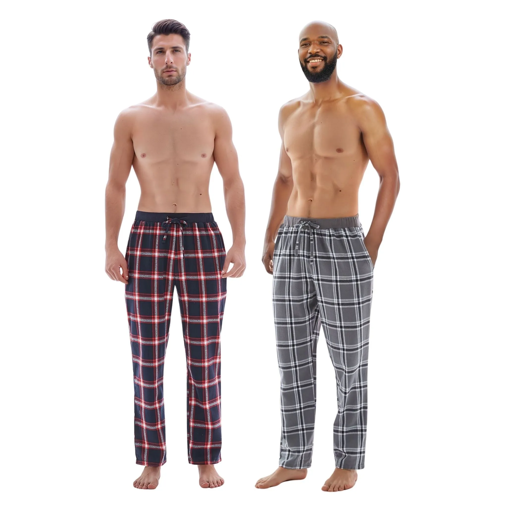 Men's Pyjama Bottoms Cotton Lounge Pants Fashion Loungewear