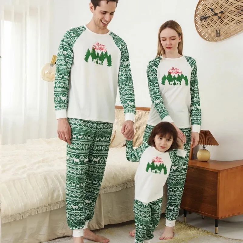 Merry Christmas Family Pajama Set