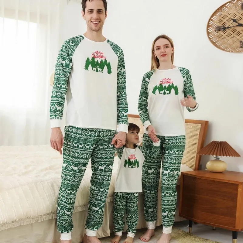 Merry Christmas Family Pajama Set