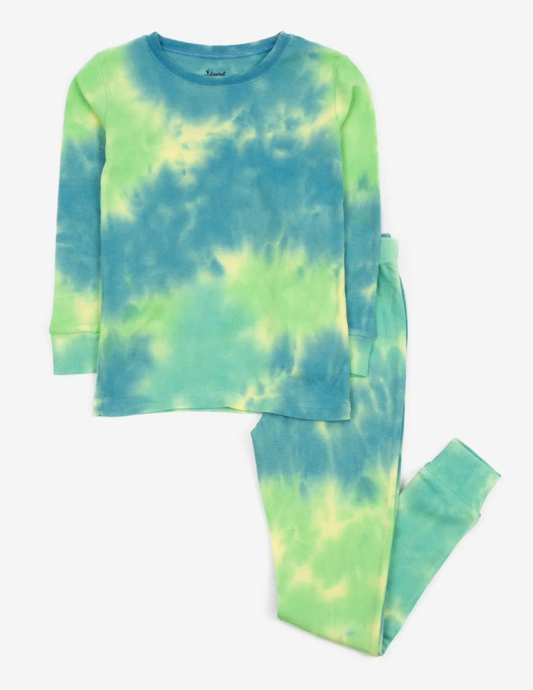 Mix Tie Dye Matching Family Pajama Set