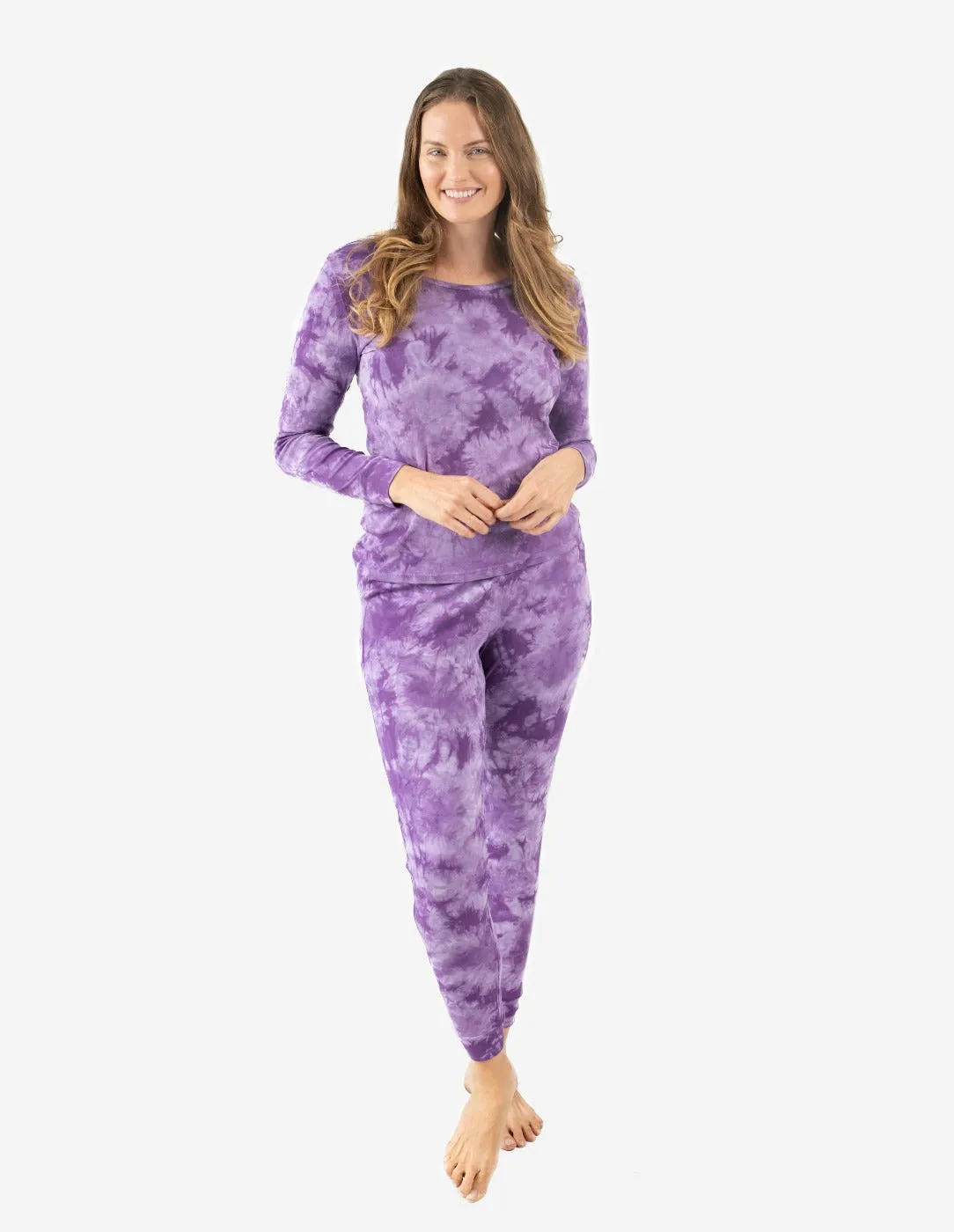 Mix Tie Dye Matching Family Pajama Set