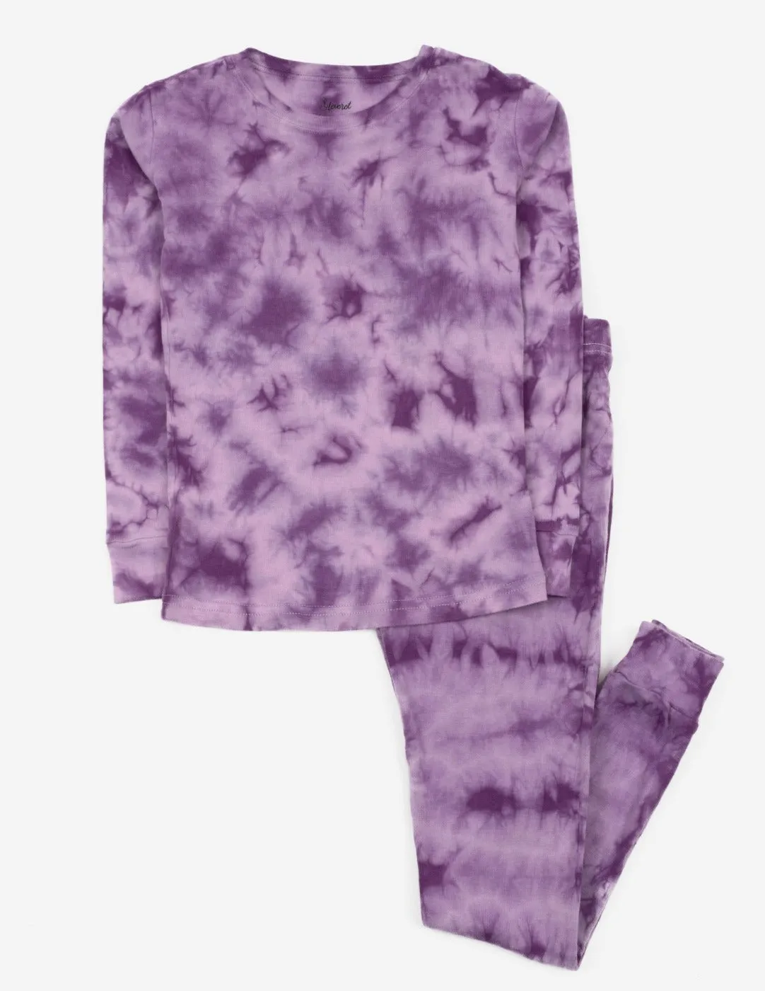 Mix Tie Dye Matching Family Pajama Set