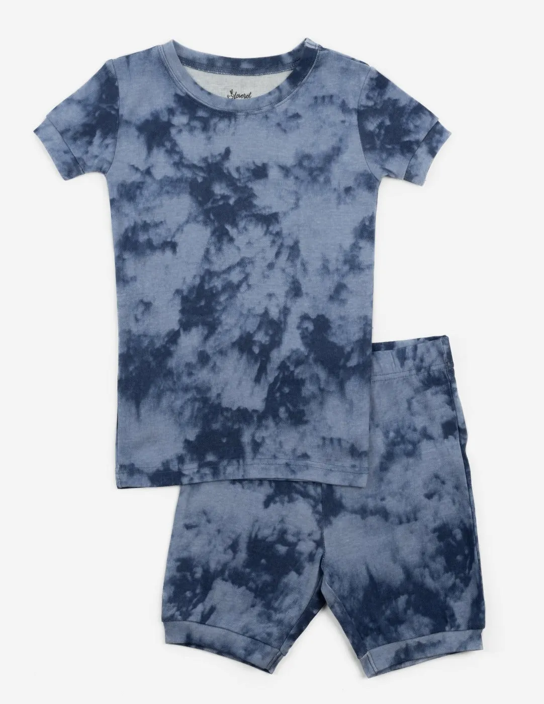 Mix Tie Dye Matching Family Pajama Set