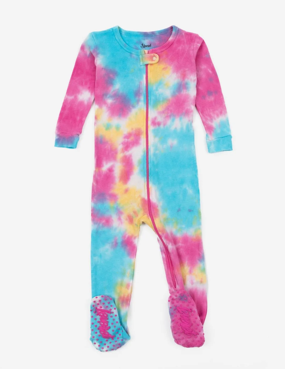 Mix Tie Dye Matching Family Pajama Set