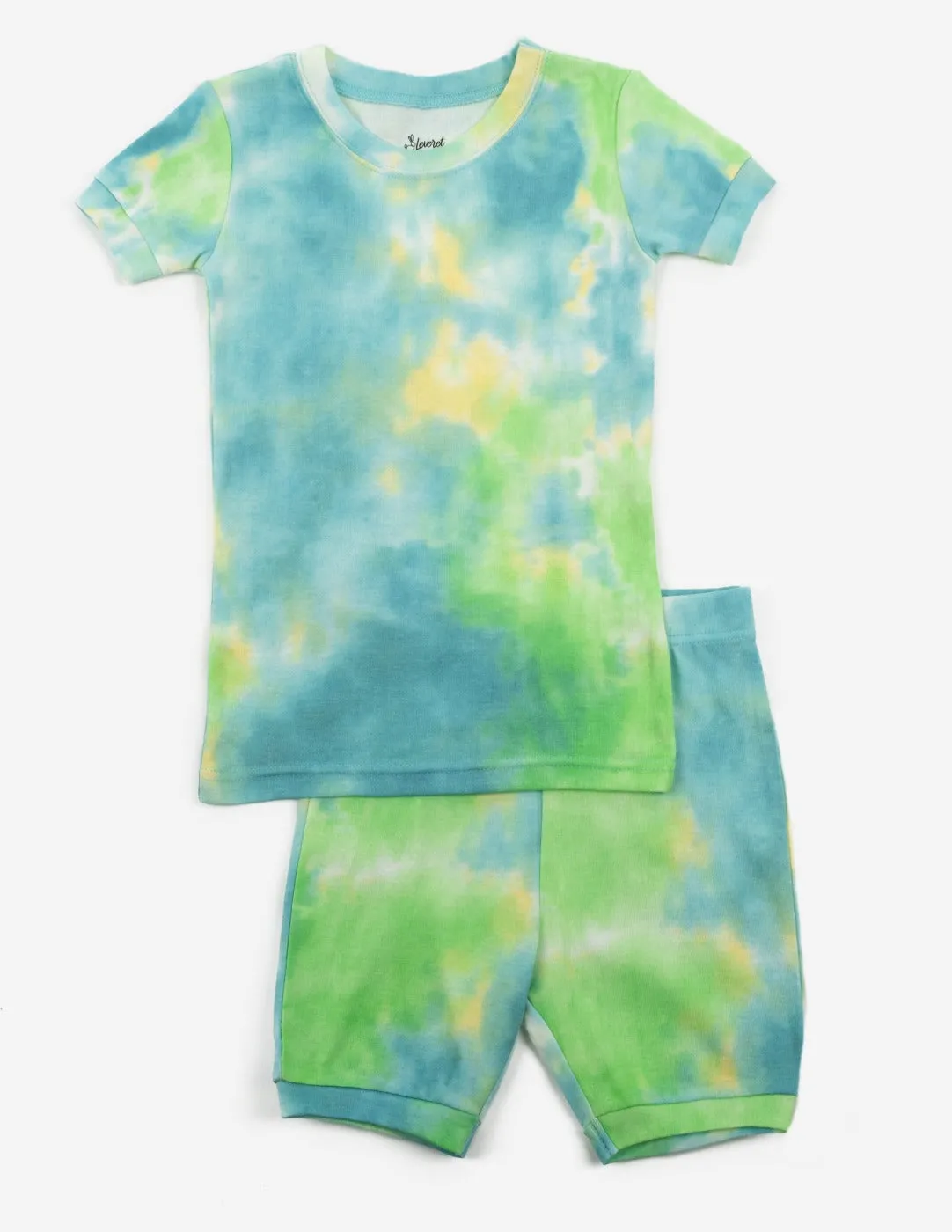 Mix Tie Dye Matching Family Pajama Set