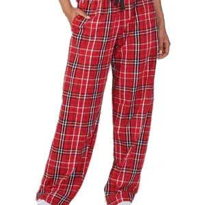 Monogrammed Flannel Matching Family Pajama Set - Christmas Cheer - ADULT SIZES ONLY