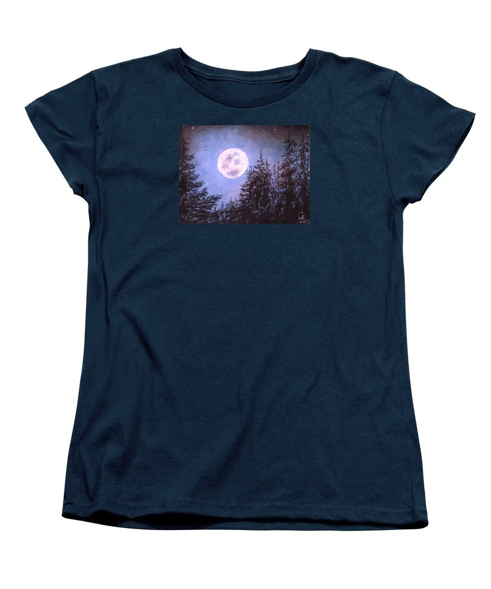 Moon Sight - Women's T-Shirt (Standard Fit)