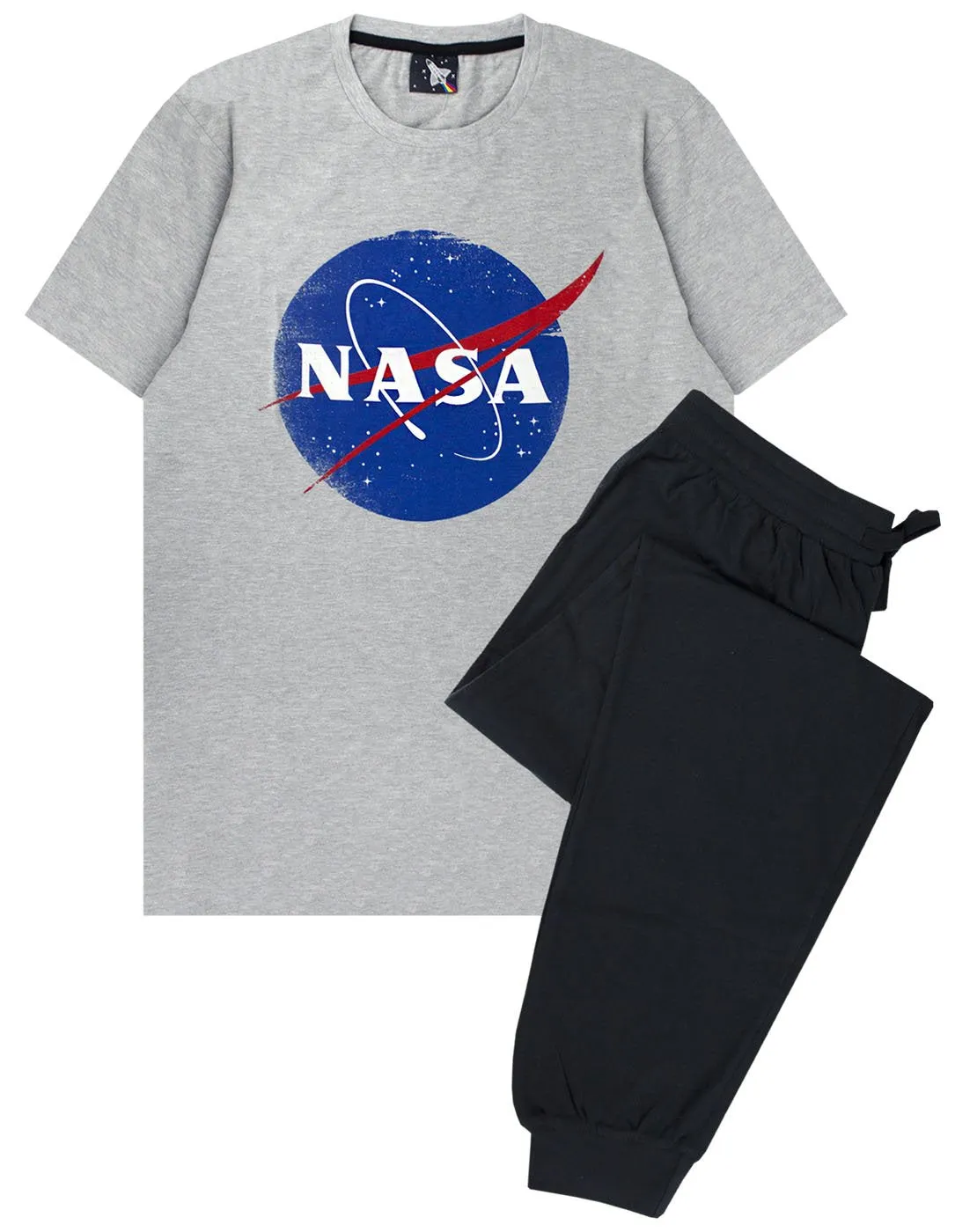 NASA Space Logo Men's Pyjama Set