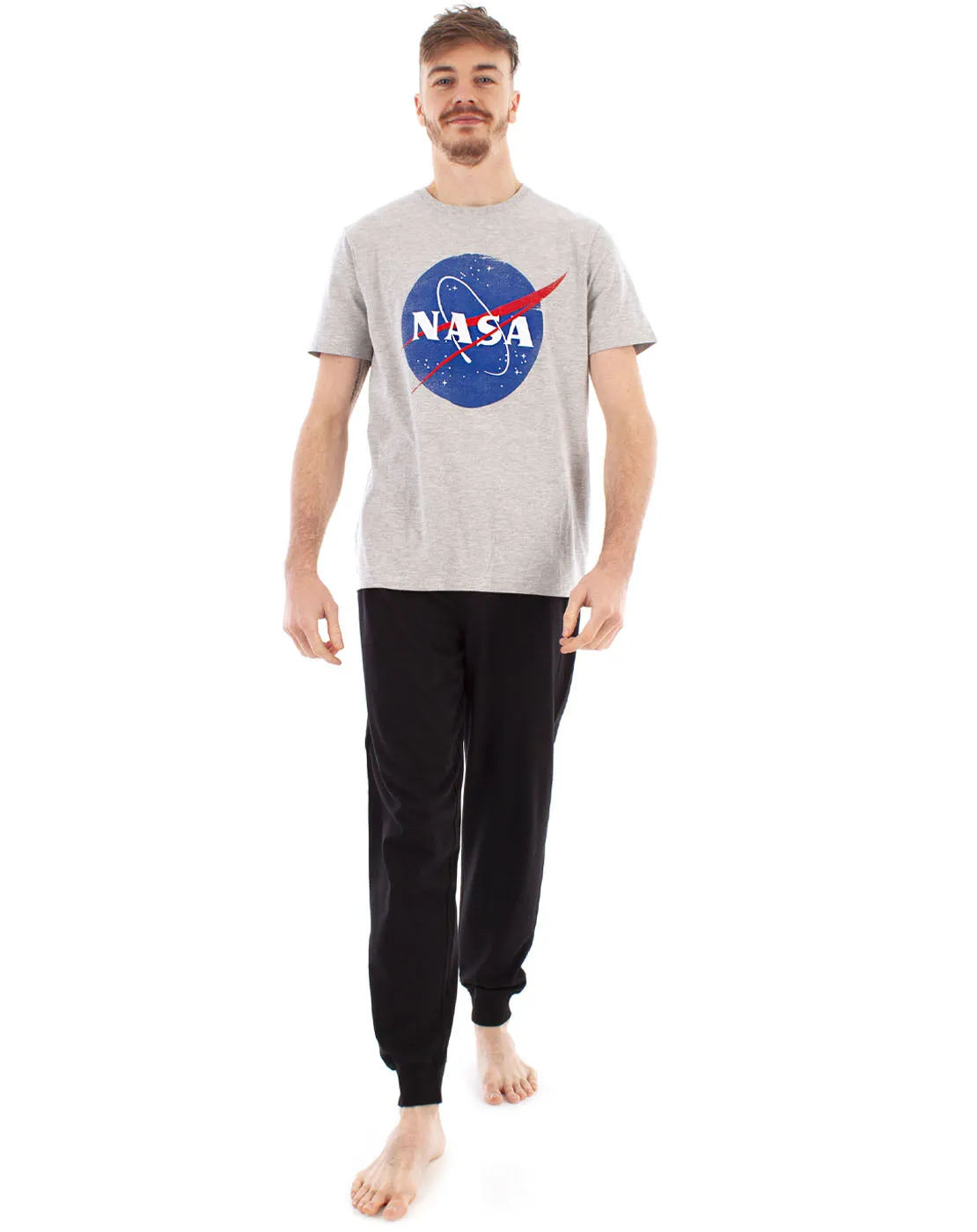 NASA Space Logo Men's Pyjama Set