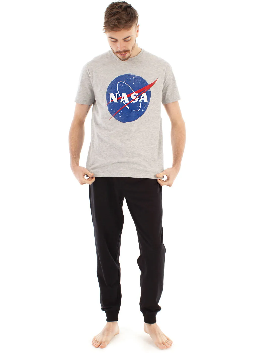 NASA Space Logo Men's Pyjama Set