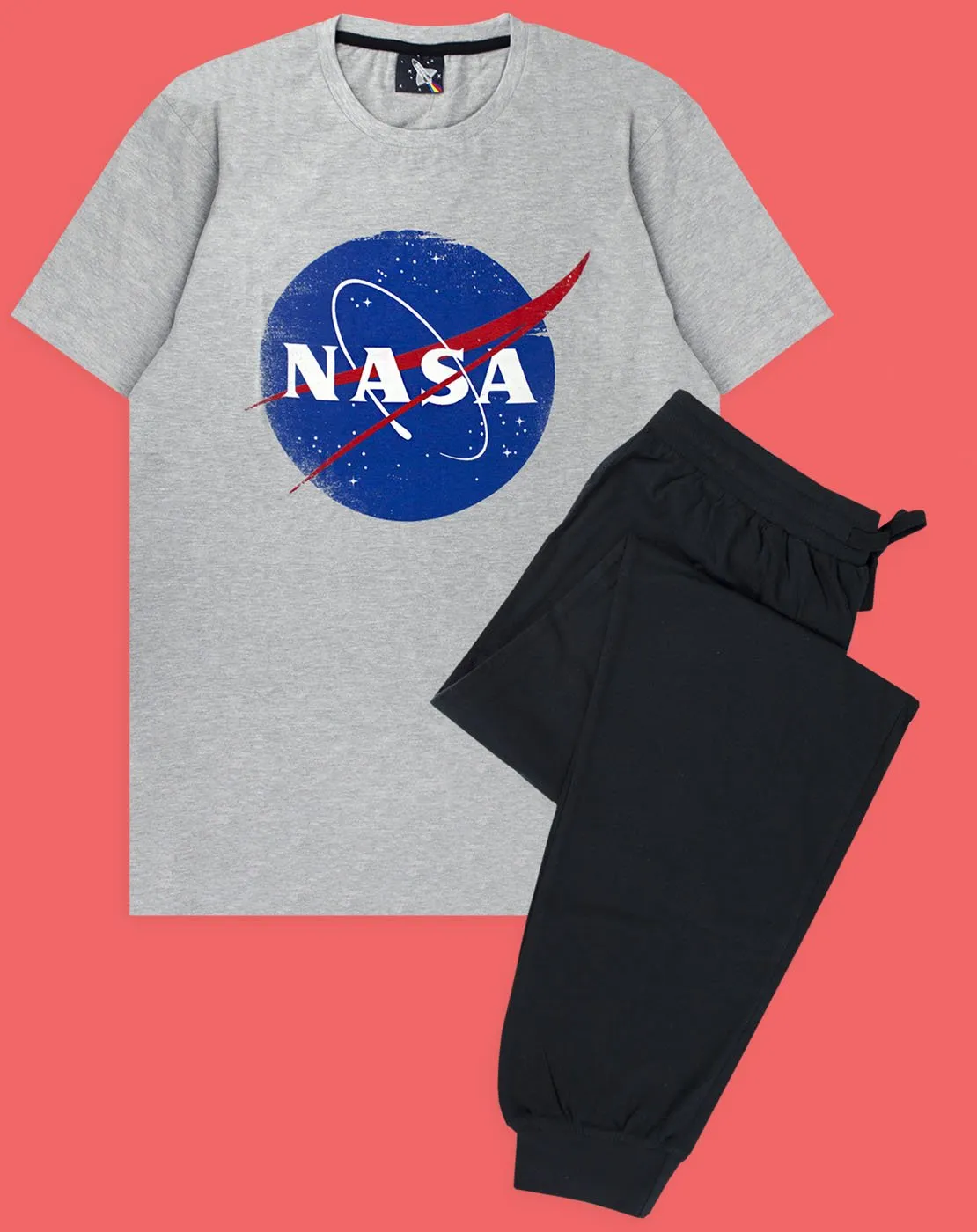 NASA Space Logo Men's Pyjama Set