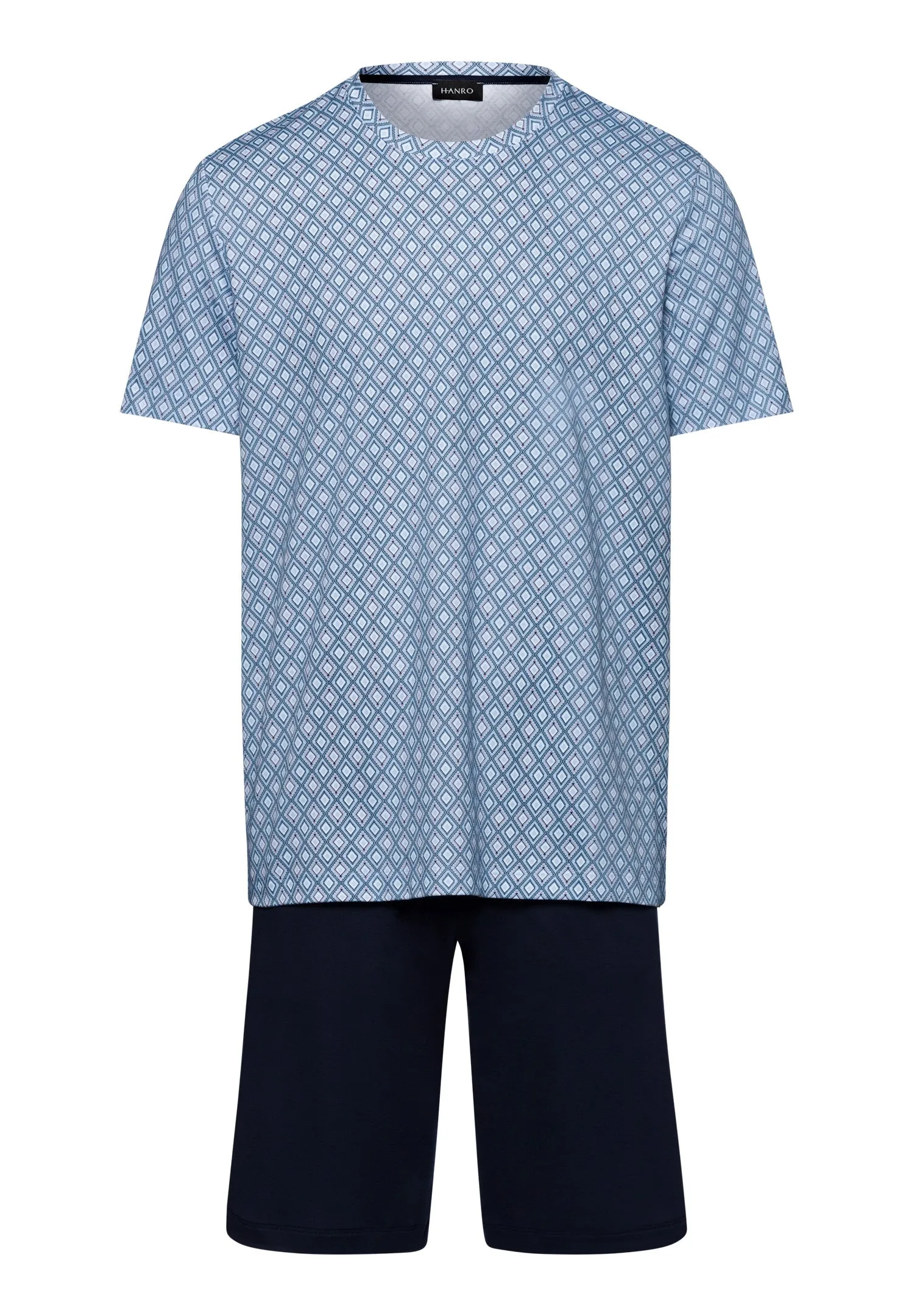 Night And Day Crew Neck Cotton Pajama Set | Modern Tie 75110-1252