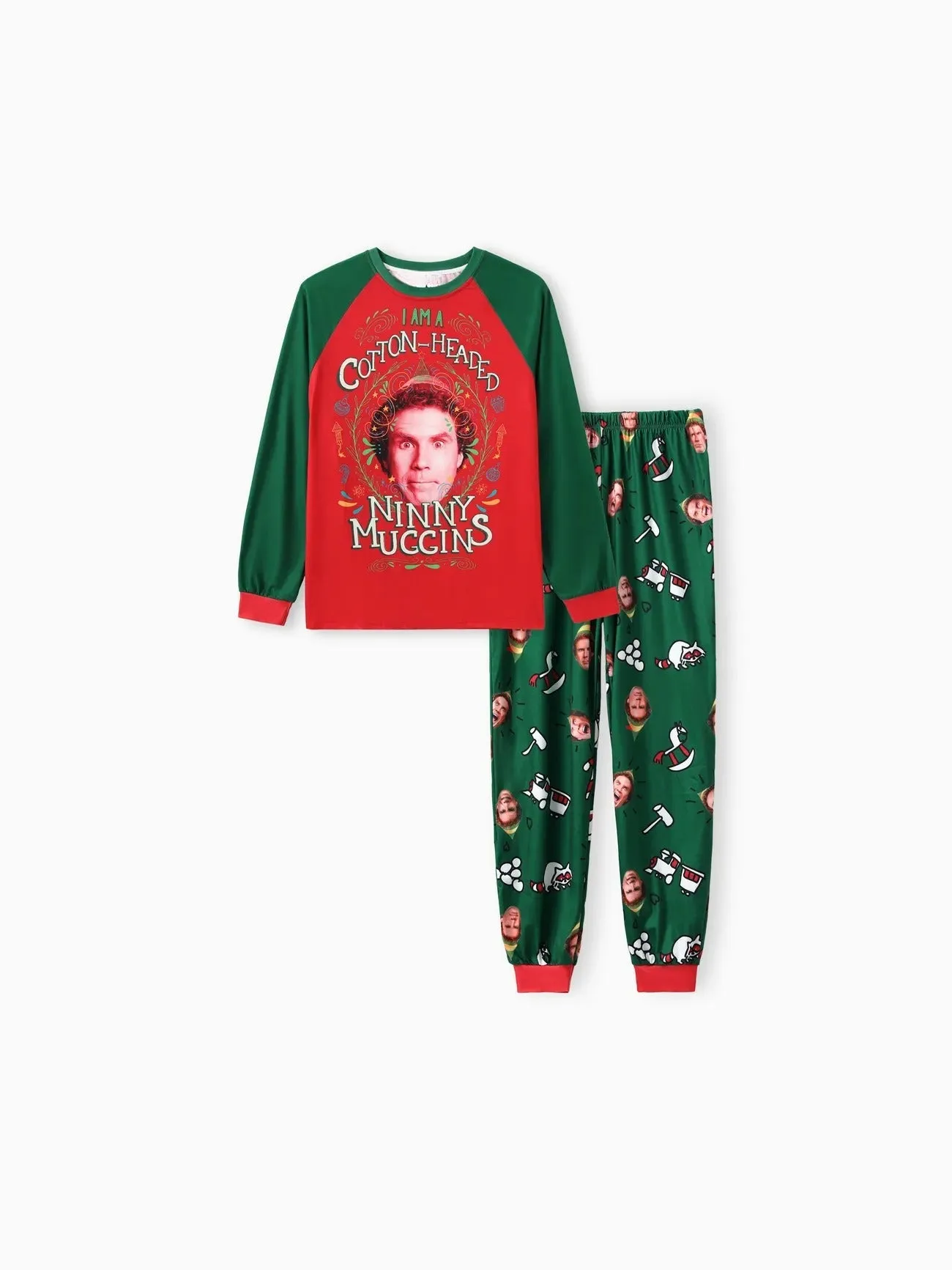 Ninny Muggins Printed Family Matching Pajama Set