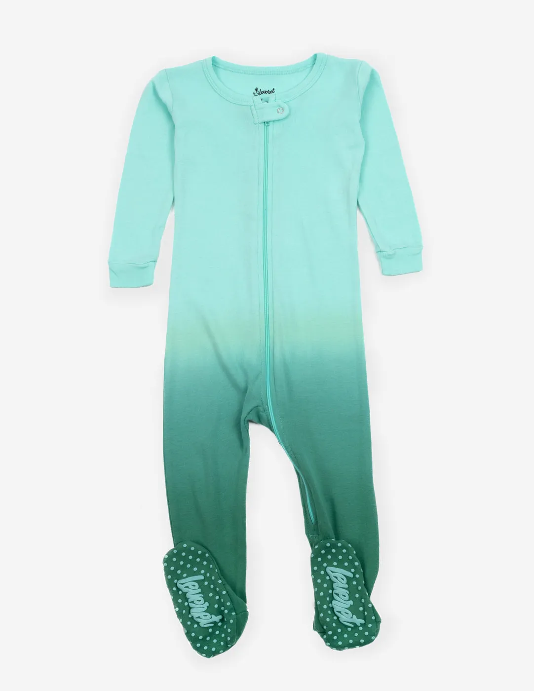 Ombré Tie Dye Matching Family Pajama Set