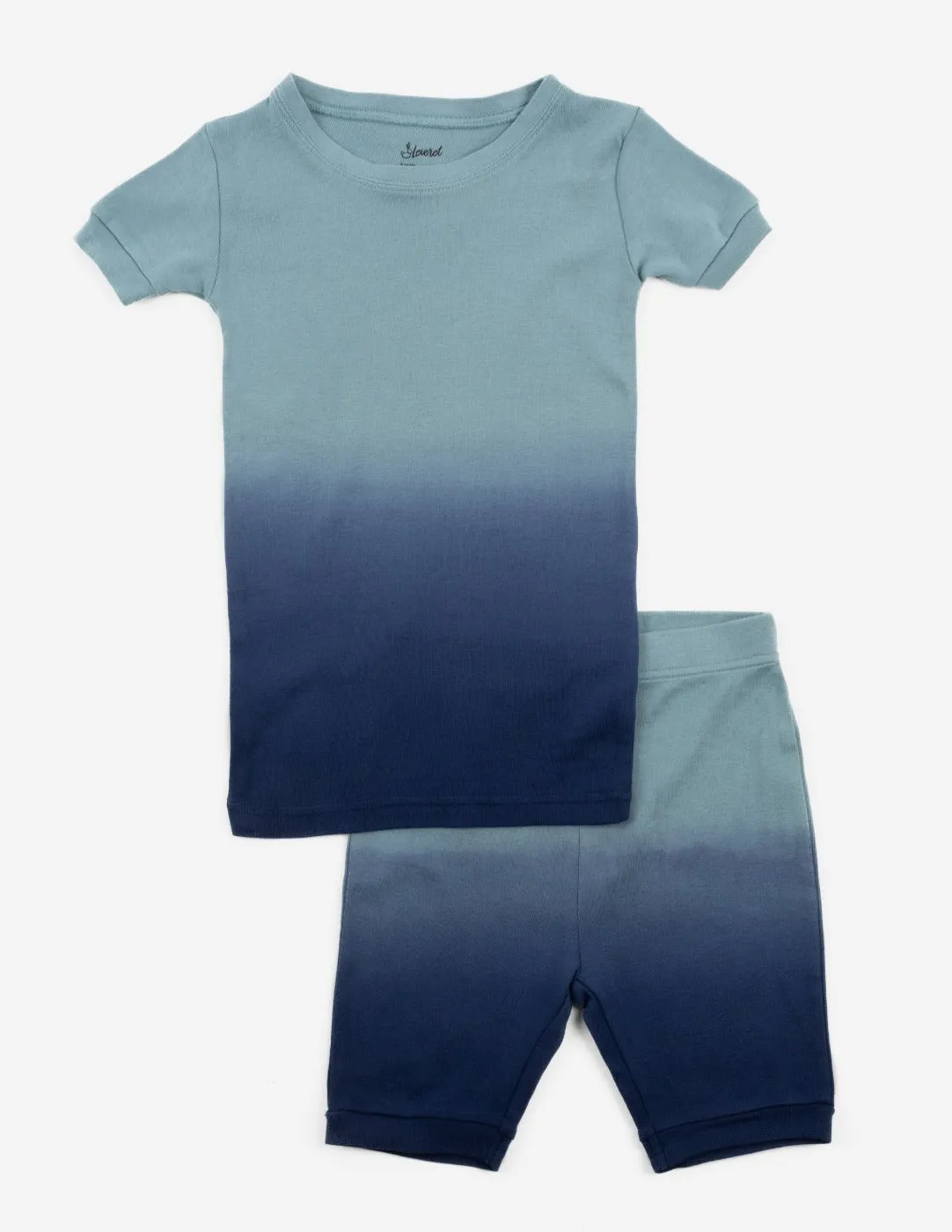 Ombré Tie Dye Matching Family Pajama Set