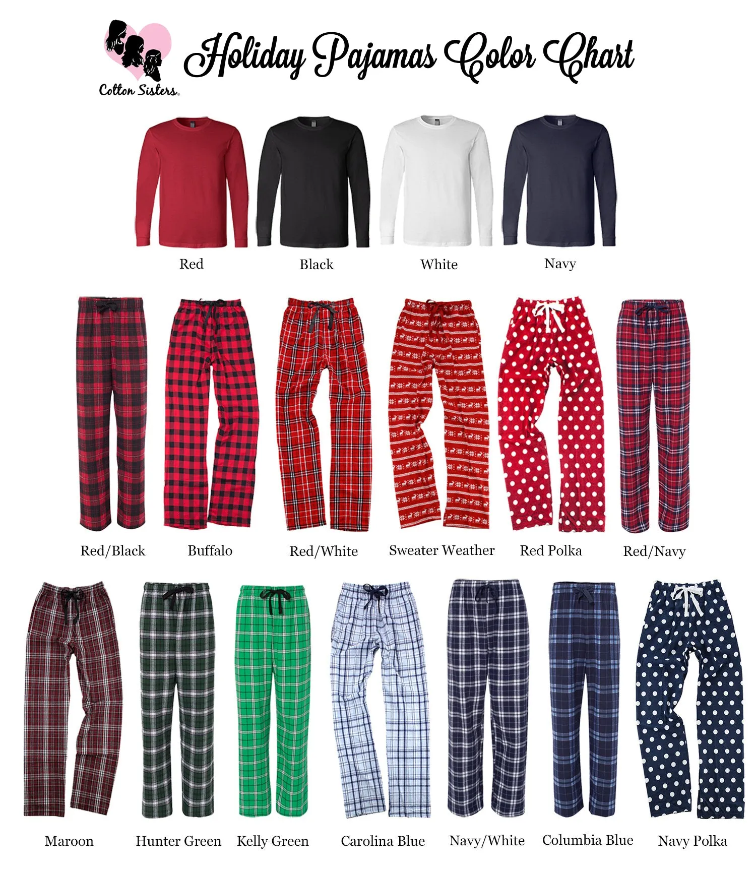 Personalized Buck Flannel Pajama Set