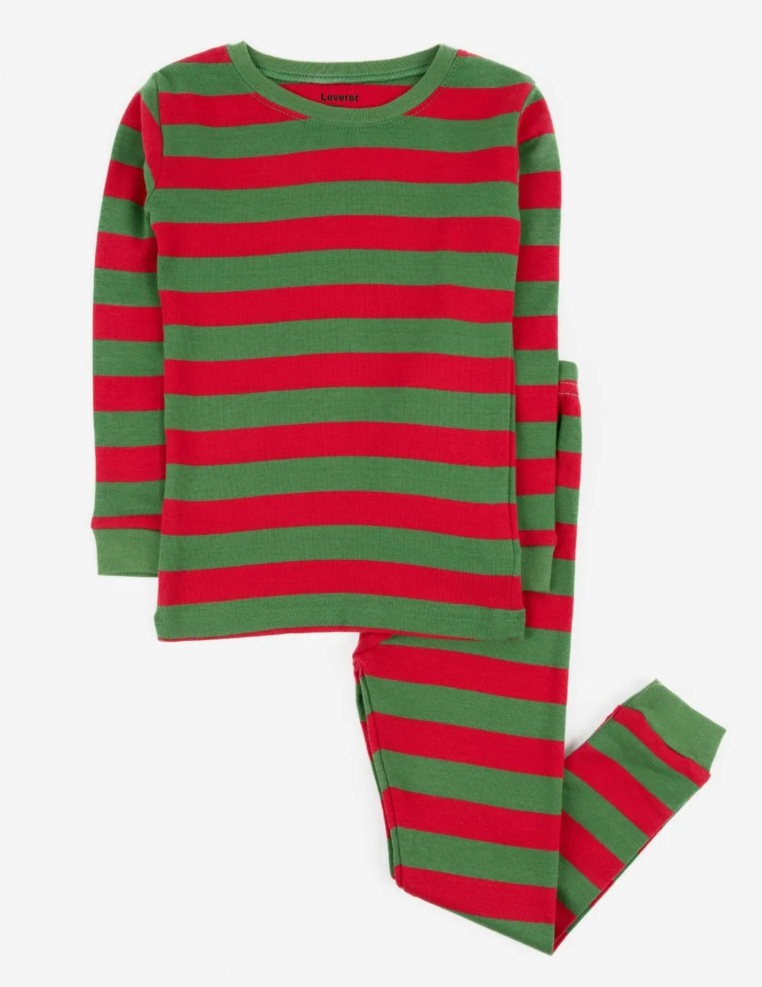 Red & Green Matching Family Pajama Set