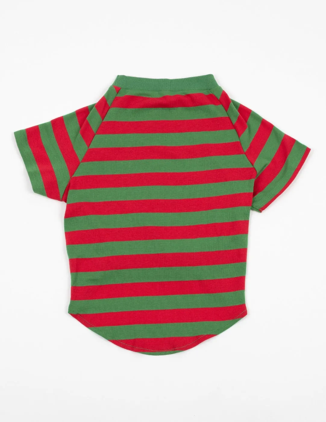 Red & Green Matching Family Pajama Set