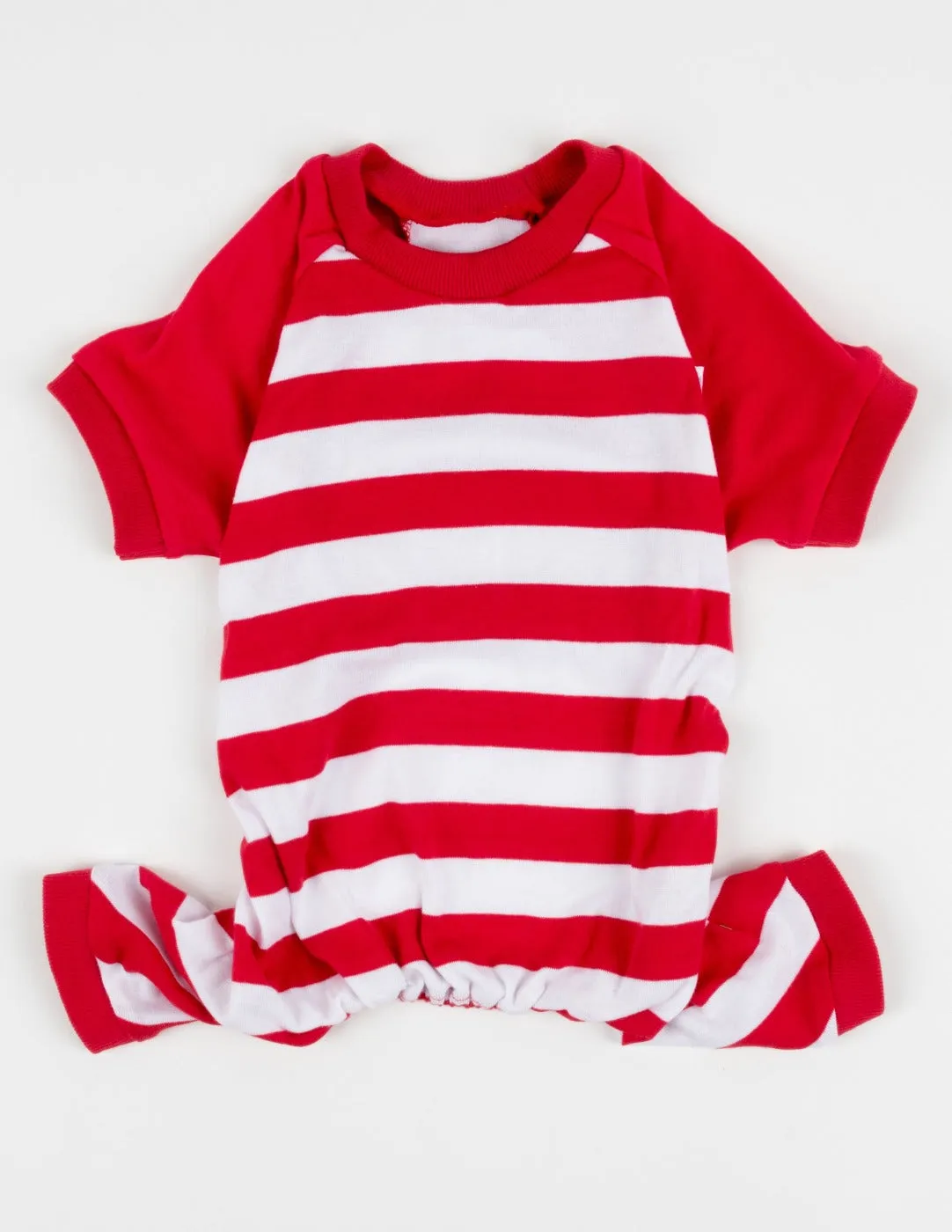 Red & White Matching Family Pajama Set