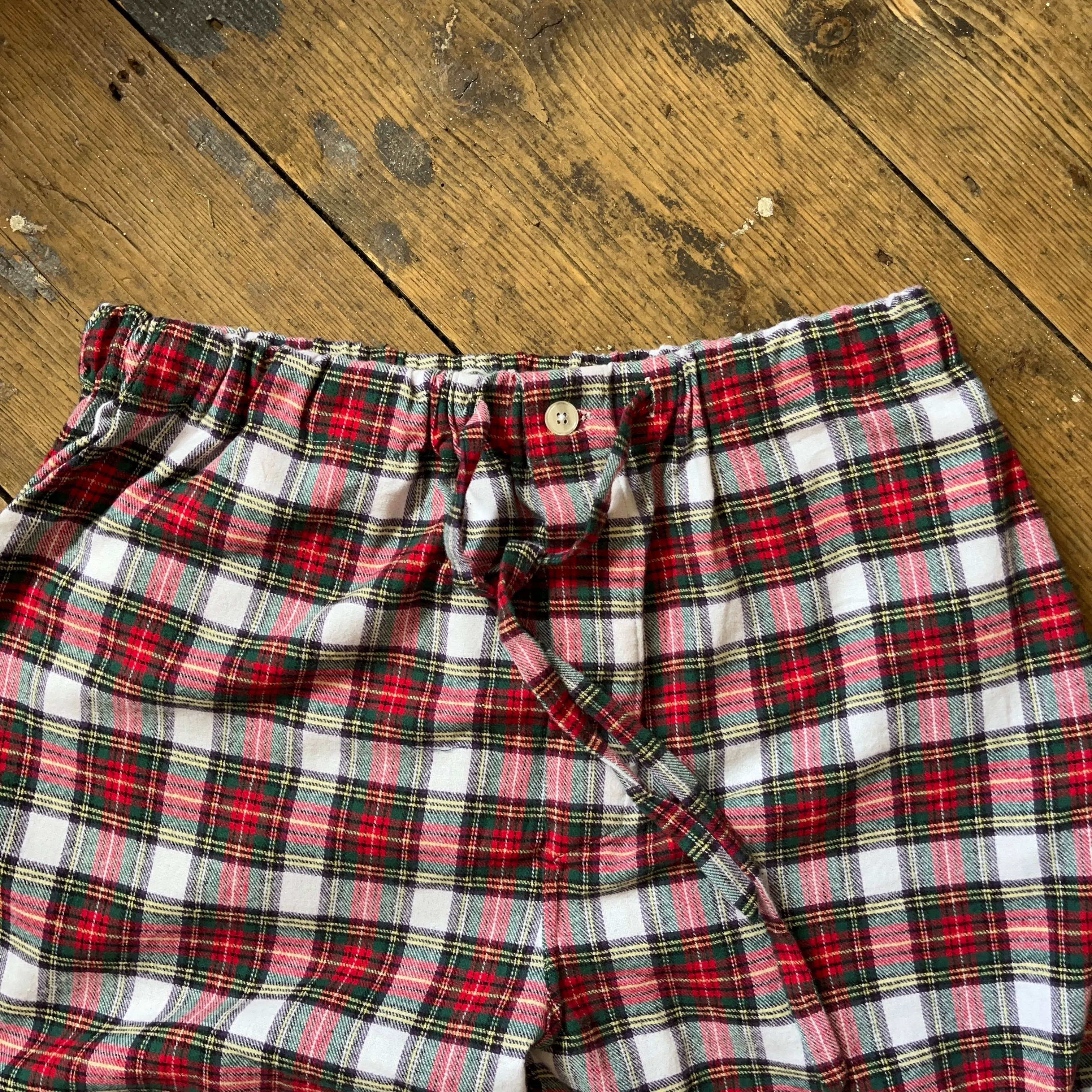 Regent - Lounge Pants  - Red Check - PJ