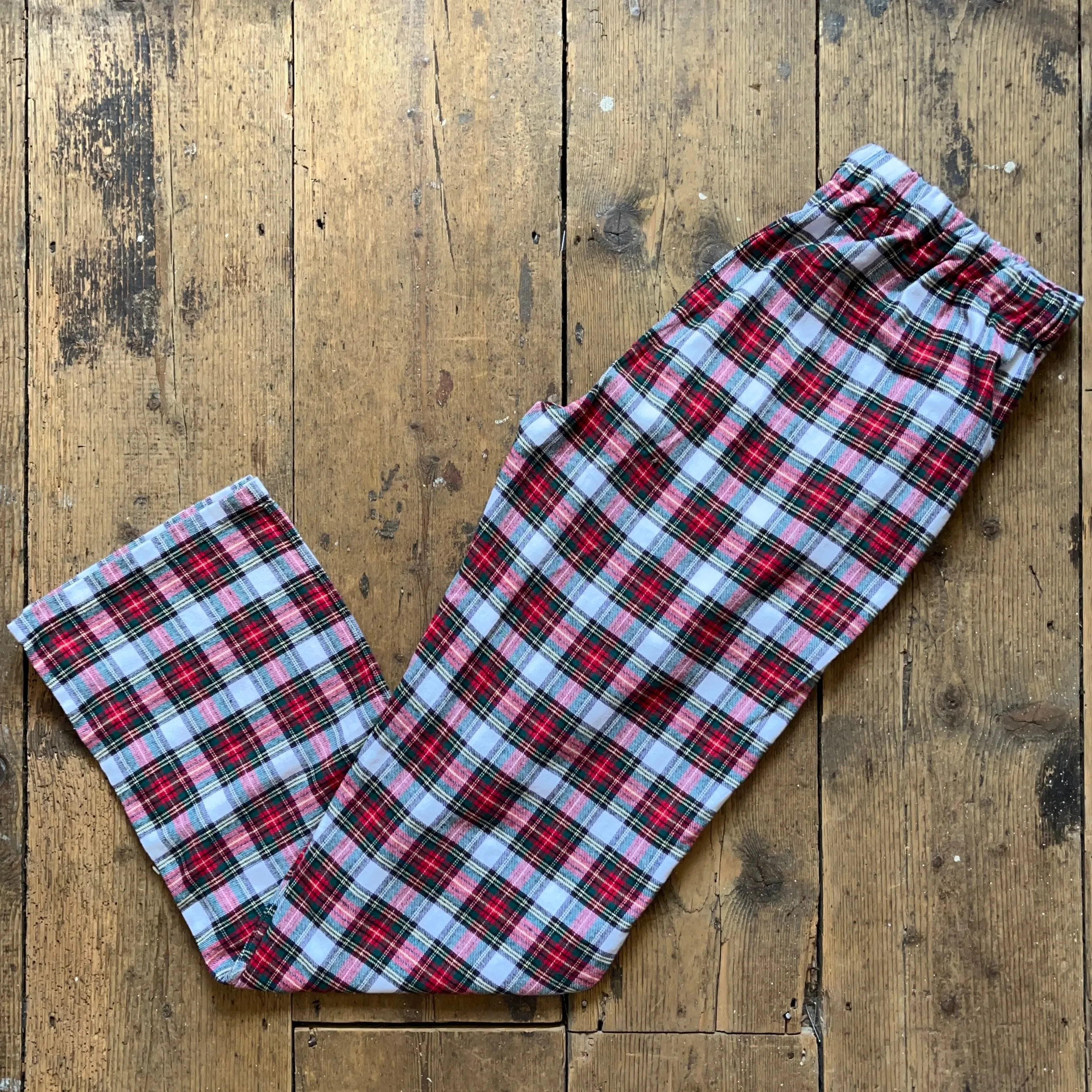 Regent - Lounge Pants  - Red Check - PJ