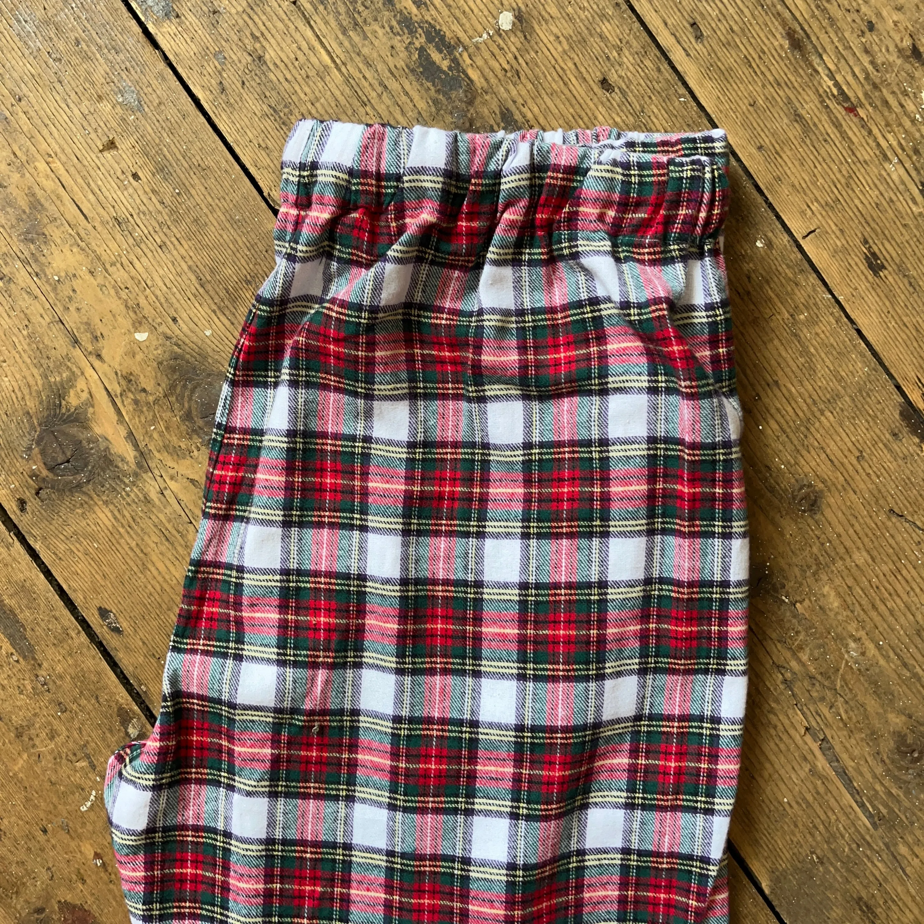 Regent - Lounge Pants  - Red Check - PJ