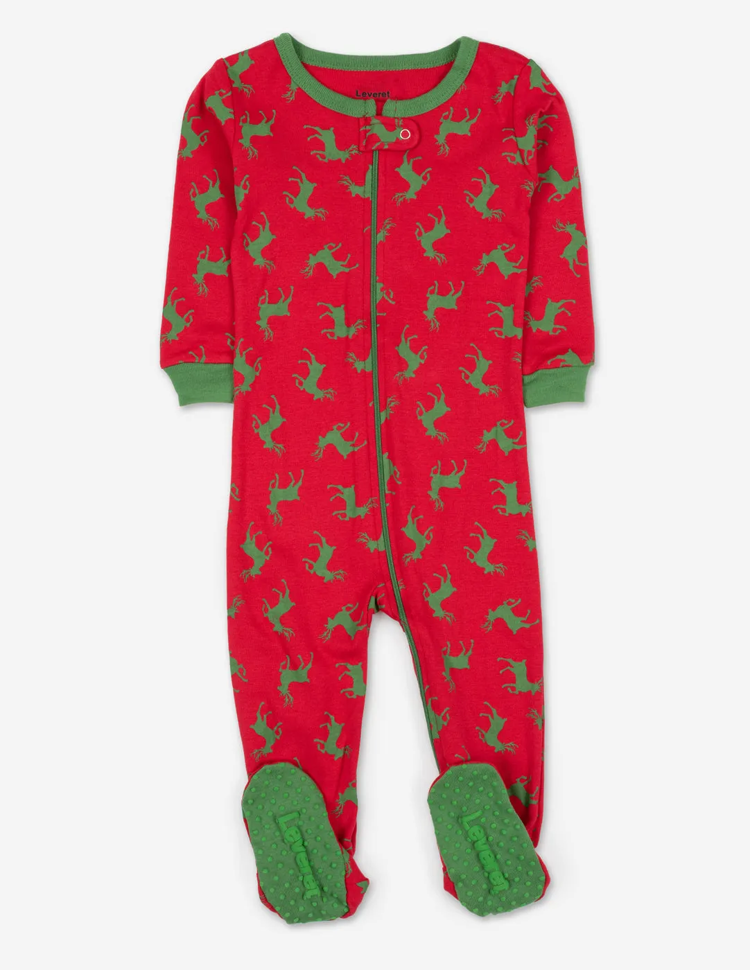 Reindeer Matching Family Pajama Set