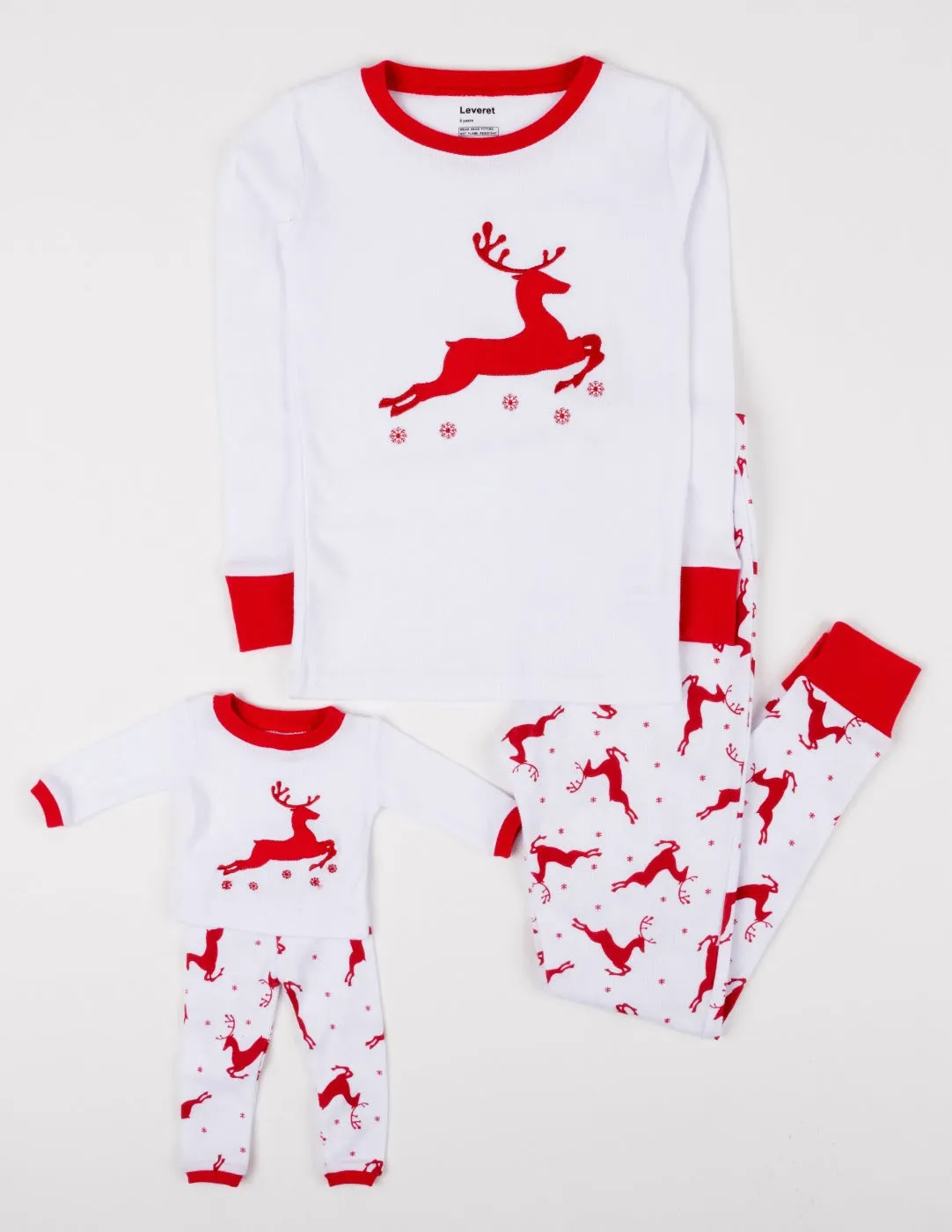 Reindeer Matching Family Pajama Set