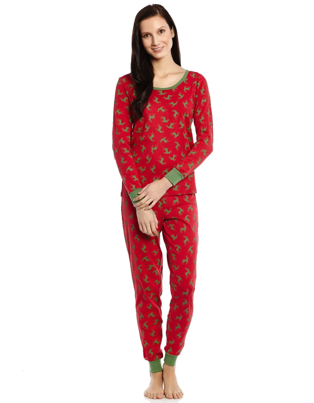 Reindeer Matching Family Pajama Set