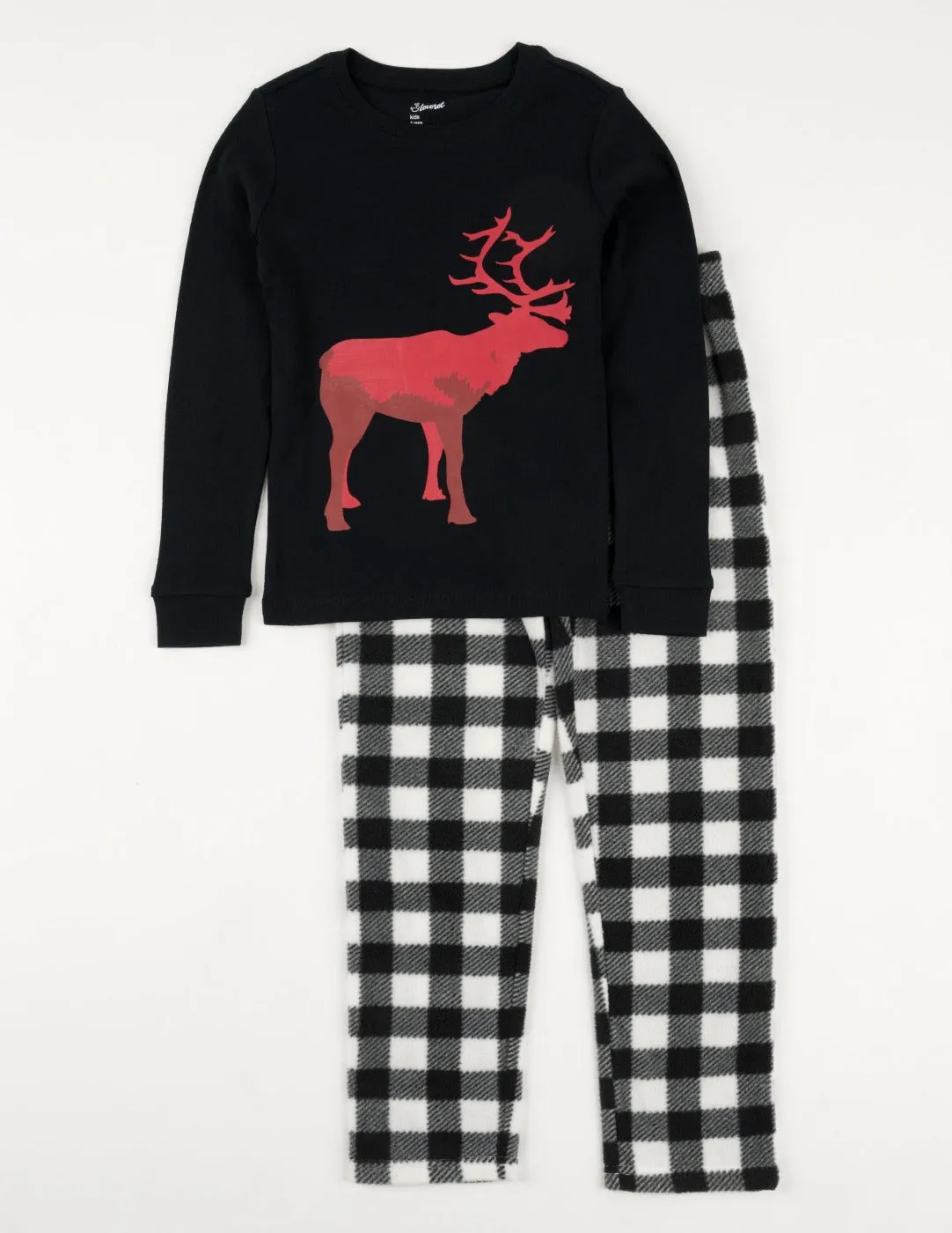 Reindeer Matching Family Pajama Set