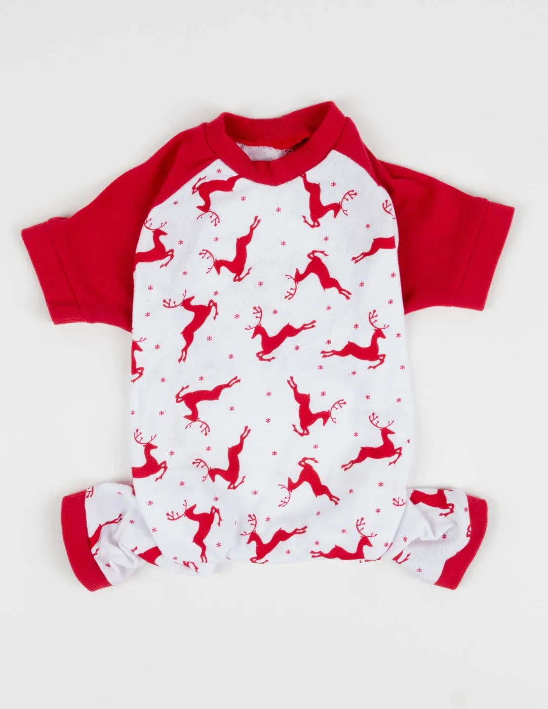 Reindeer Matching Family Pajama Set