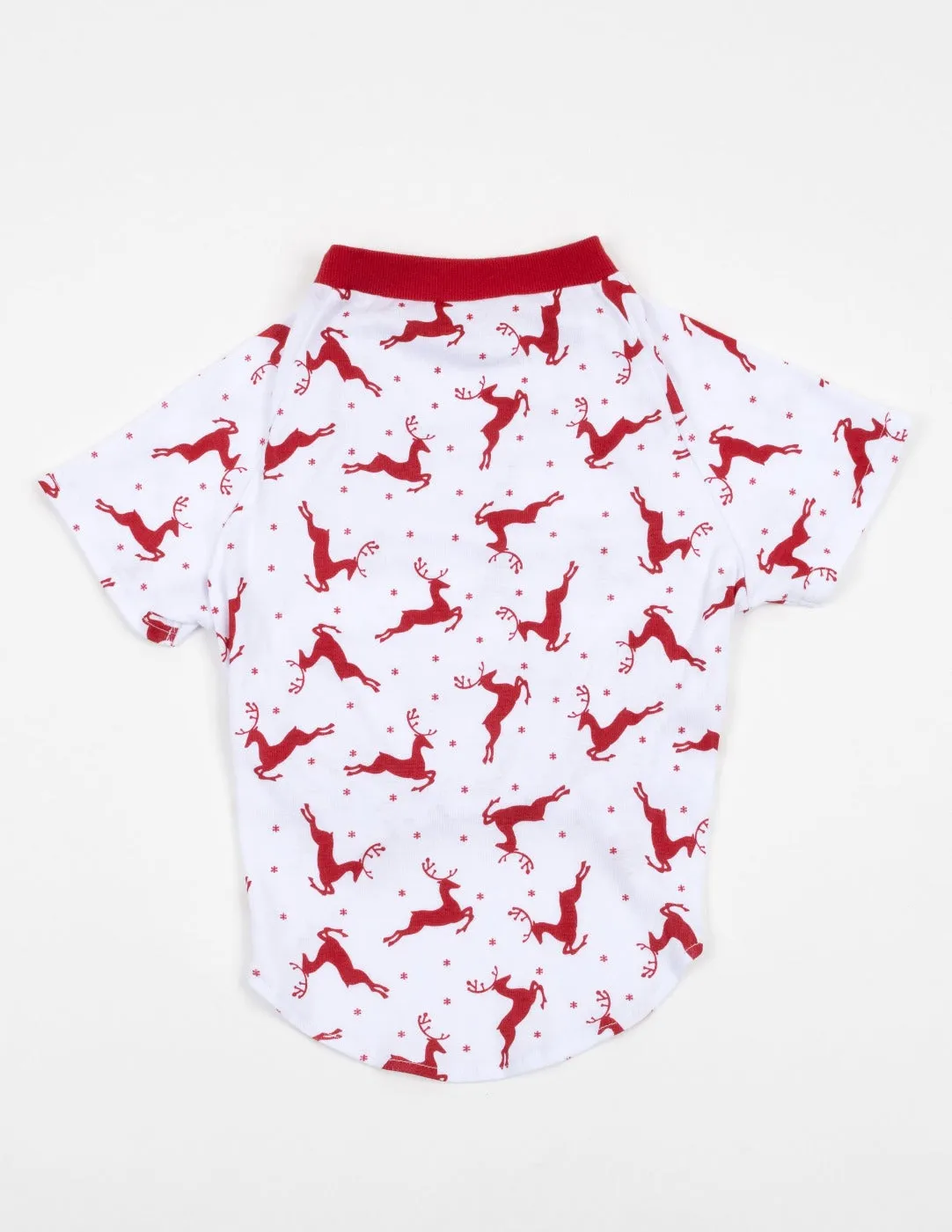 Reindeer Matching Family Pajama Set