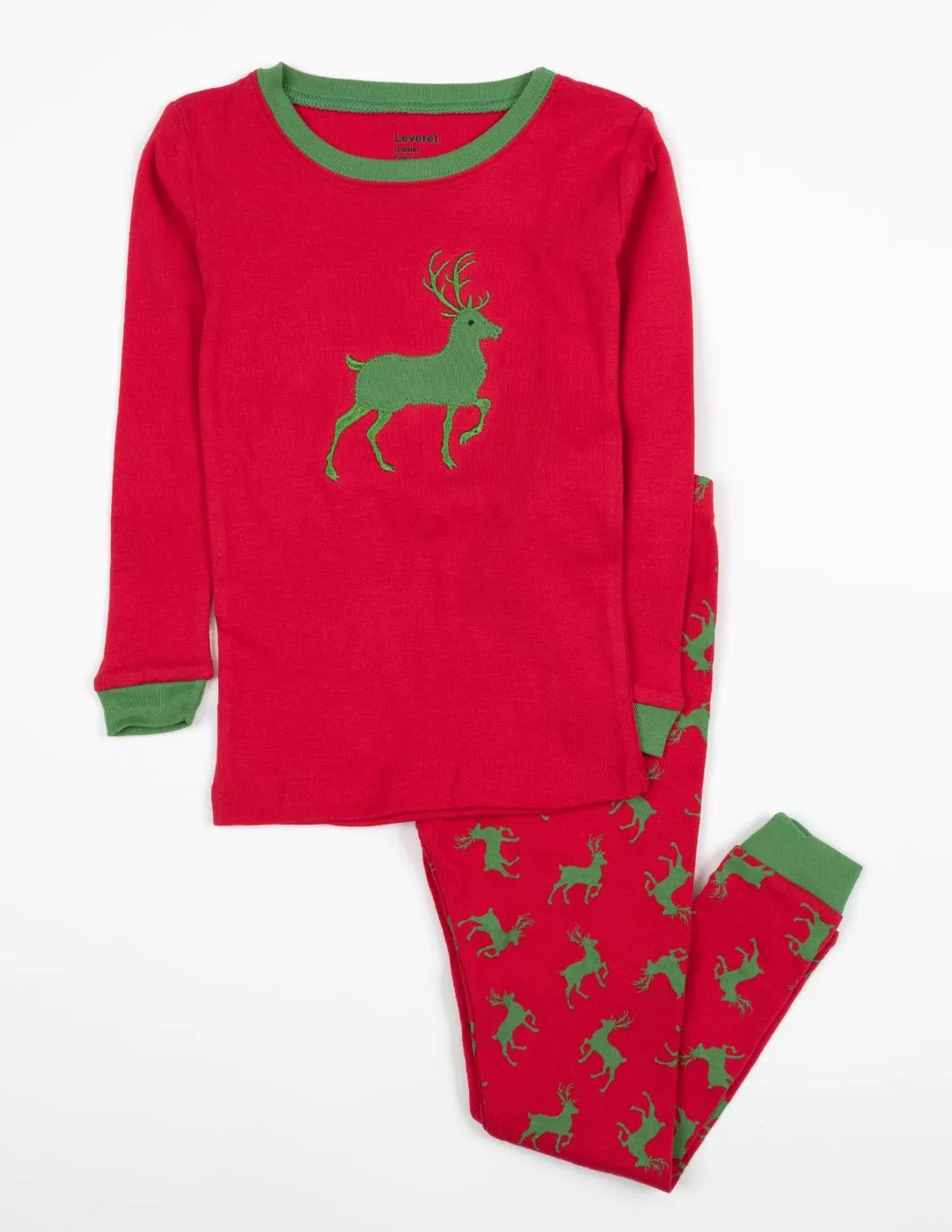 Reindeer Matching Family Pajama Set