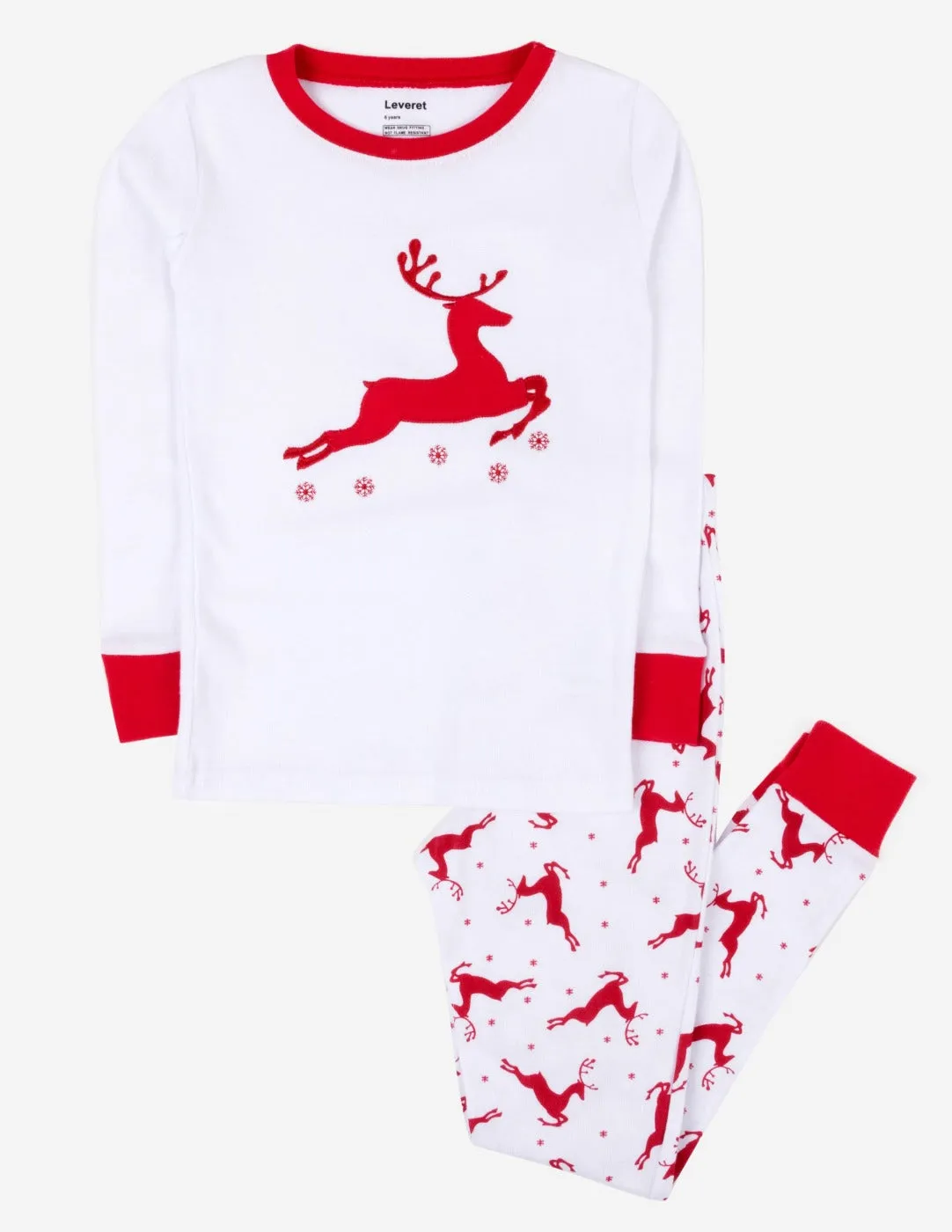 Reindeer Matching Family Pajama Set