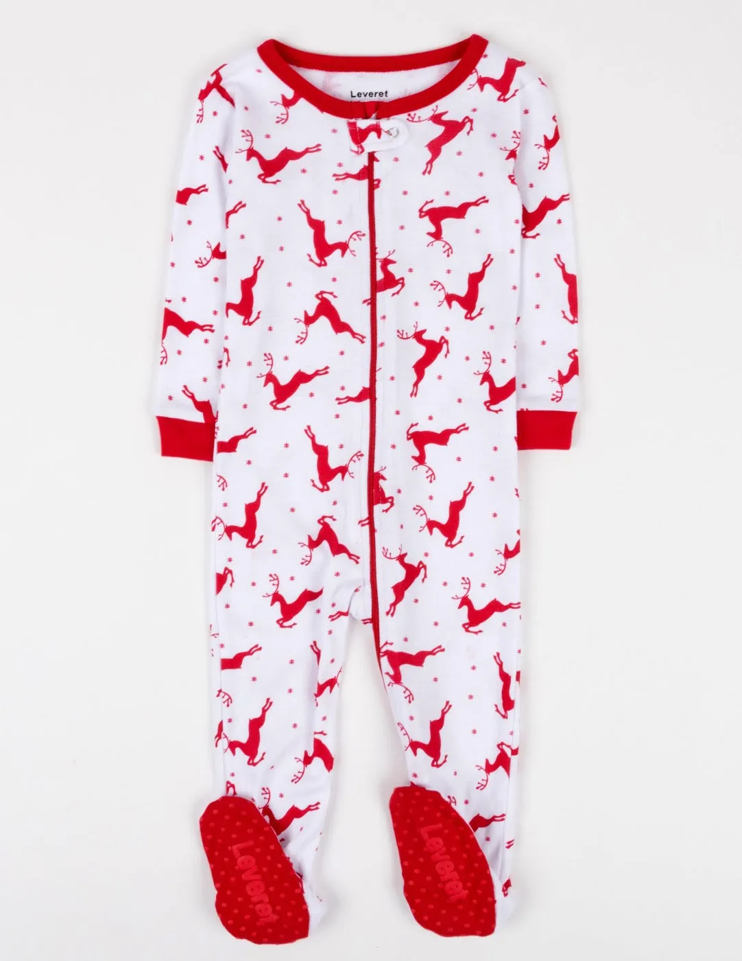 Reindeer Matching Family Pajama Set