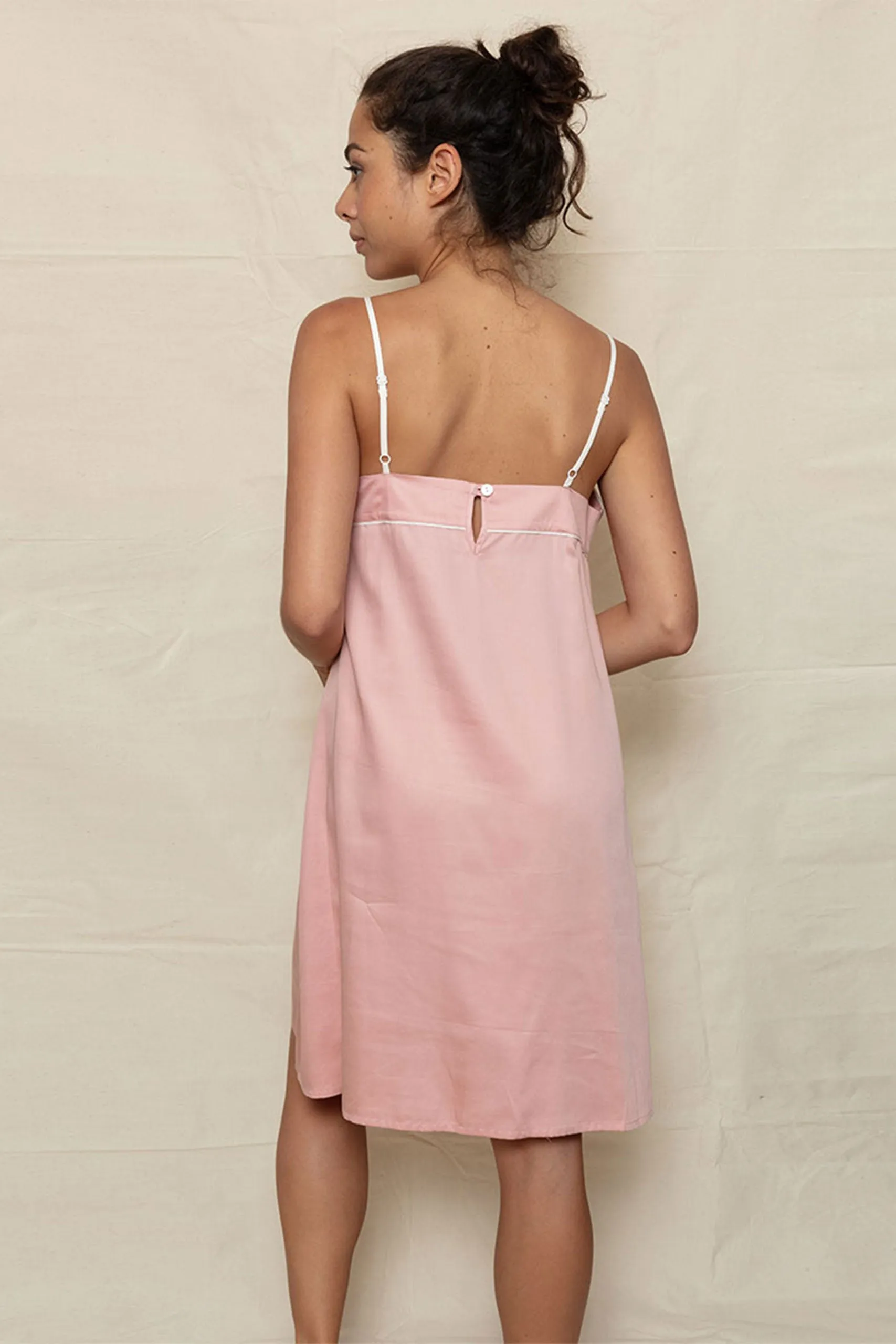 Richmond Dusky Pink Nightdress