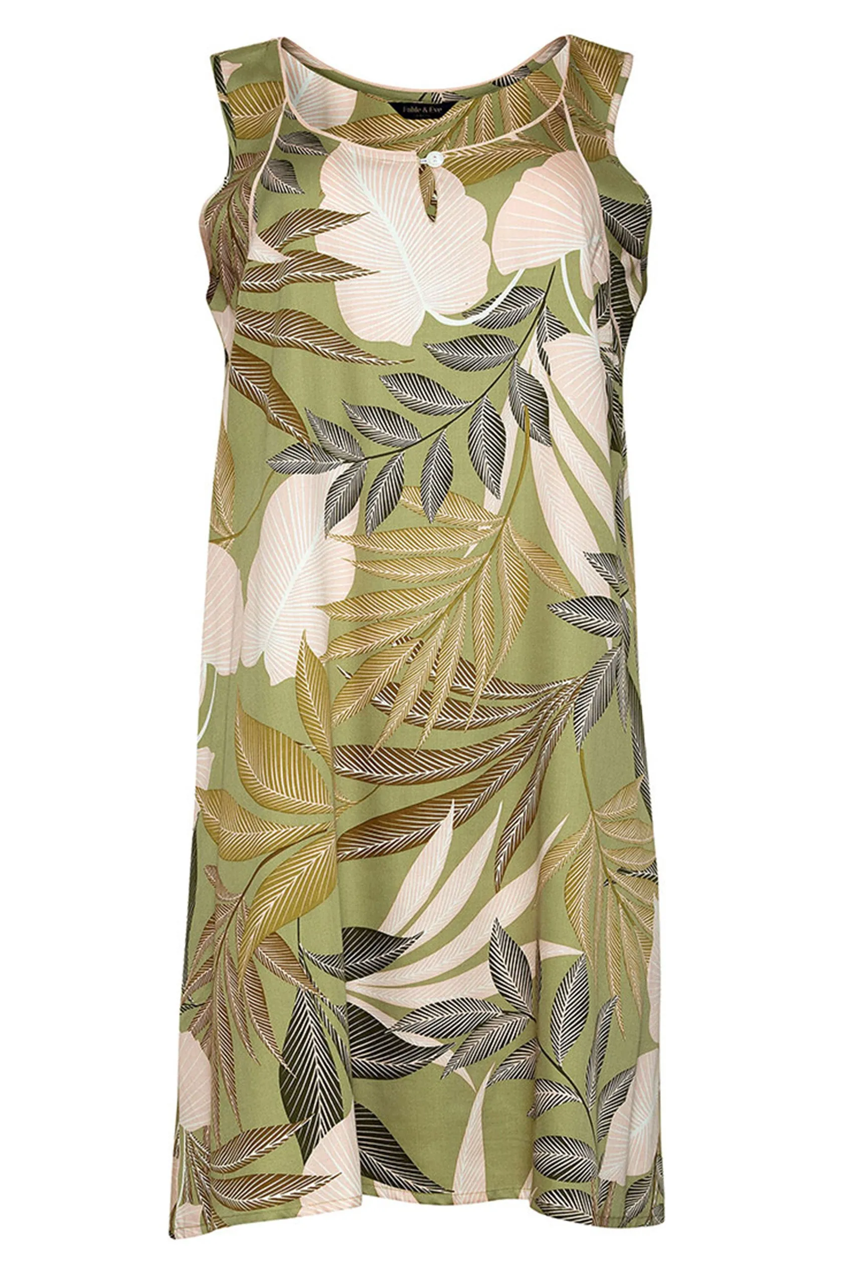 Richmond Leaf Print Nightdress