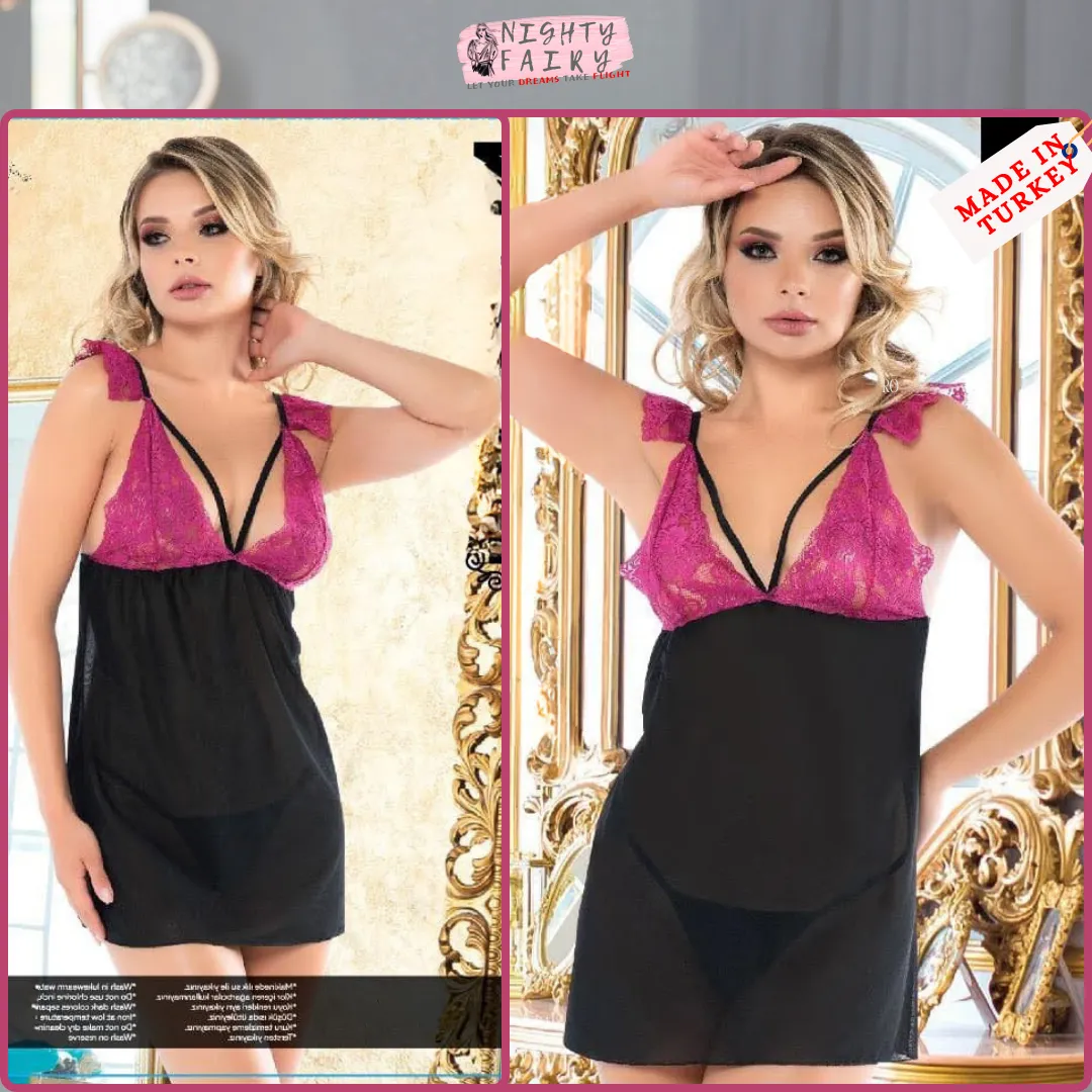 Ruselin Passion Cami Set